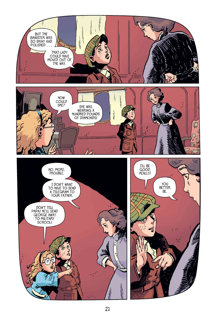 Read online I Survived comic -  Issue # TPB 1 (Part 1) - 24