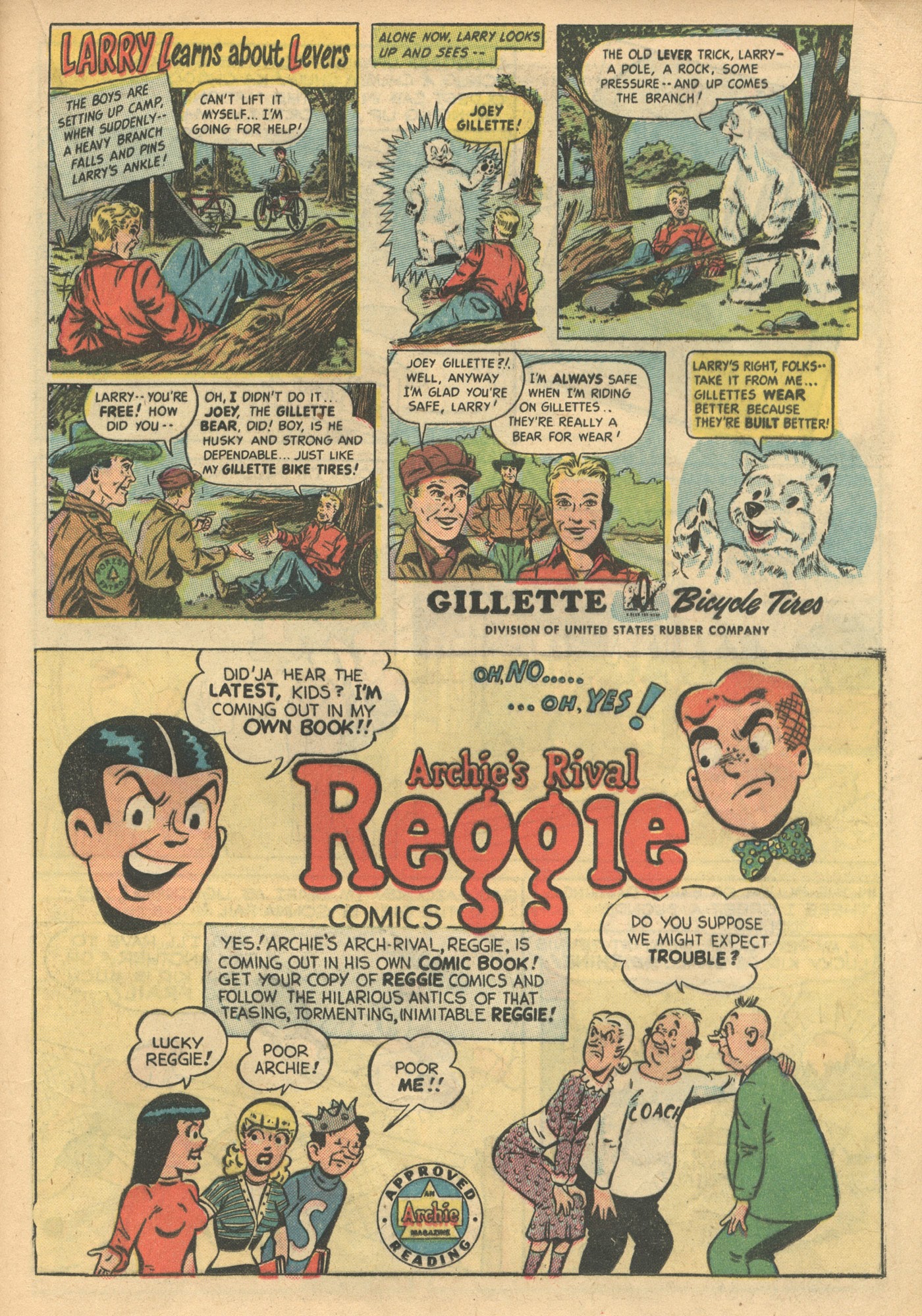 Read online Super Duck Comics comic -  Issue #32 - 29