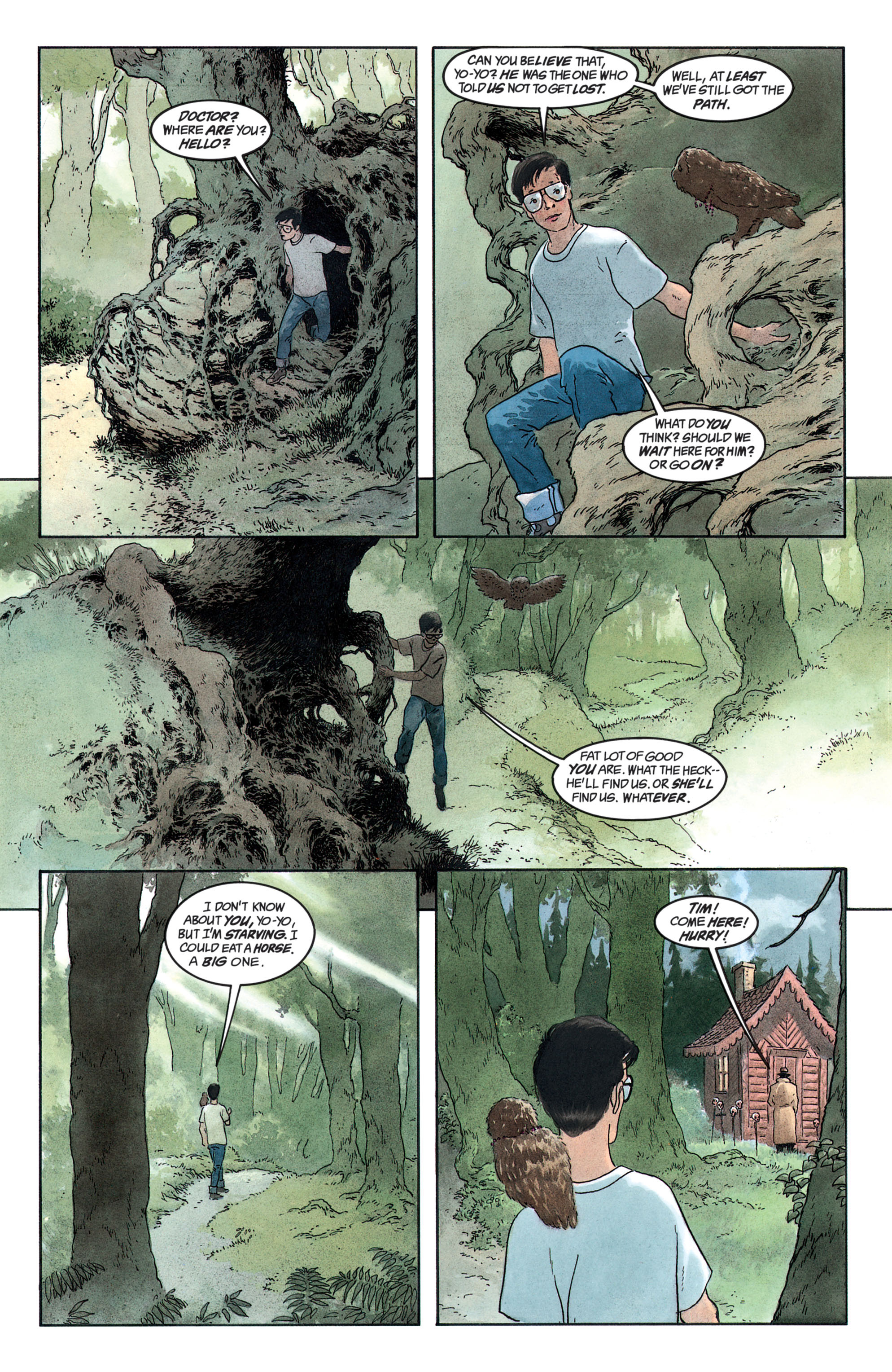 Read online The Books of Magic (1990) comic -  Issue # _TPB (Part 2) - 24