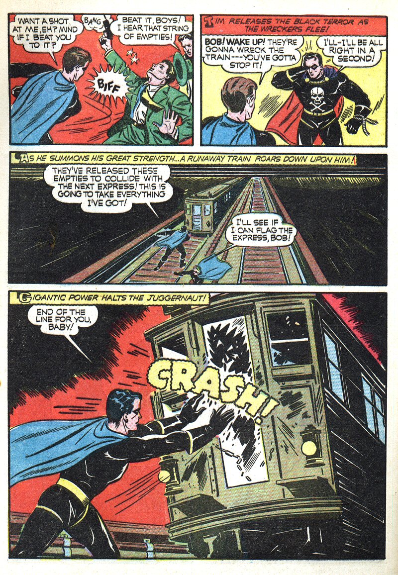 Read online Exciting Comics comic -  Issue #9 - 15