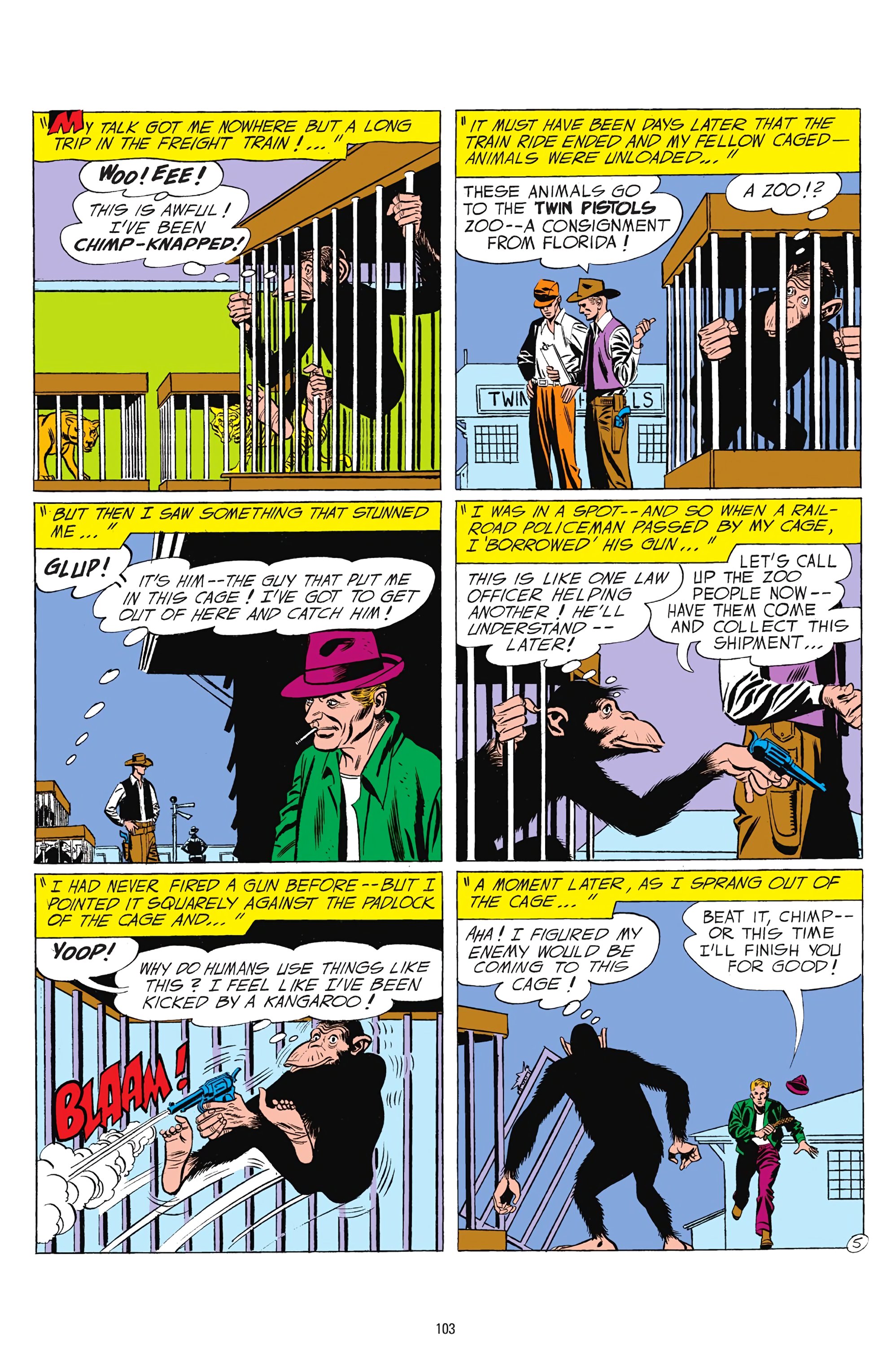 Read online The Detective Chimp Casebook comic -  Issue # TPB (Part 2) - 3
