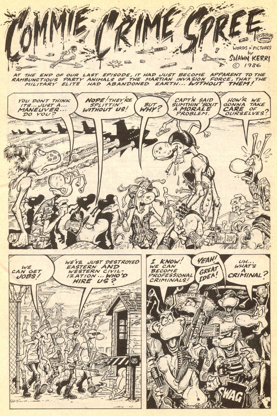 Read online Commies from Mars: The Red Planet comic -  Issue #5 - 14