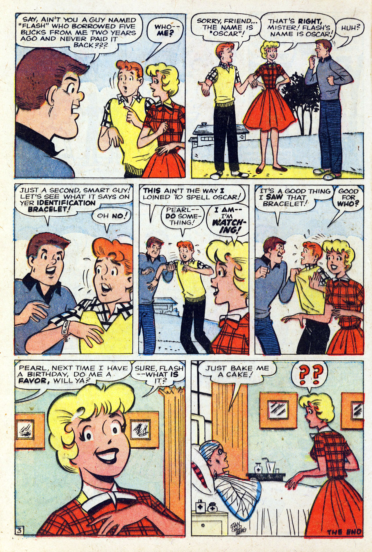 Read online My Girl Pearl comic -  Issue #9 - 12
