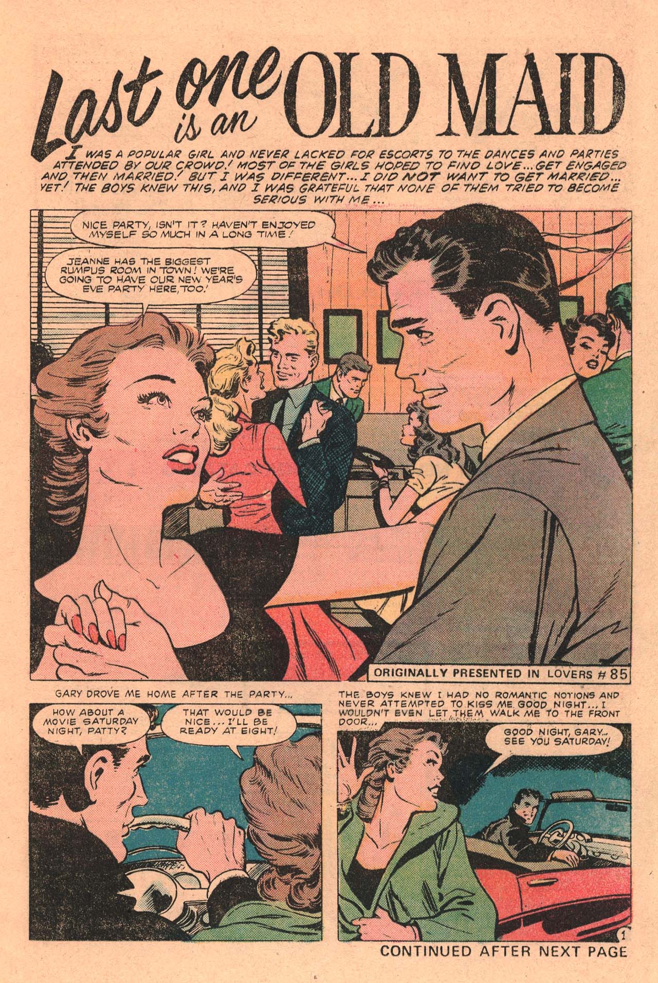 Read online Our Love Story comic -  Issue #38 - 13