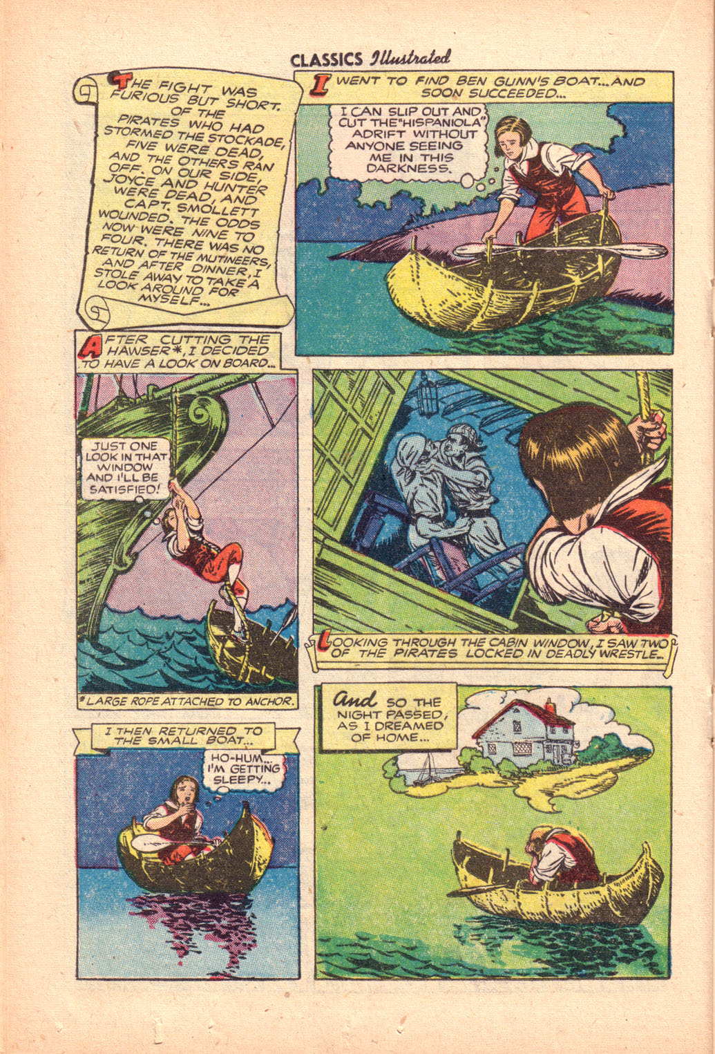 Read online Classics Illustrated comic -  Issue #64 - 28