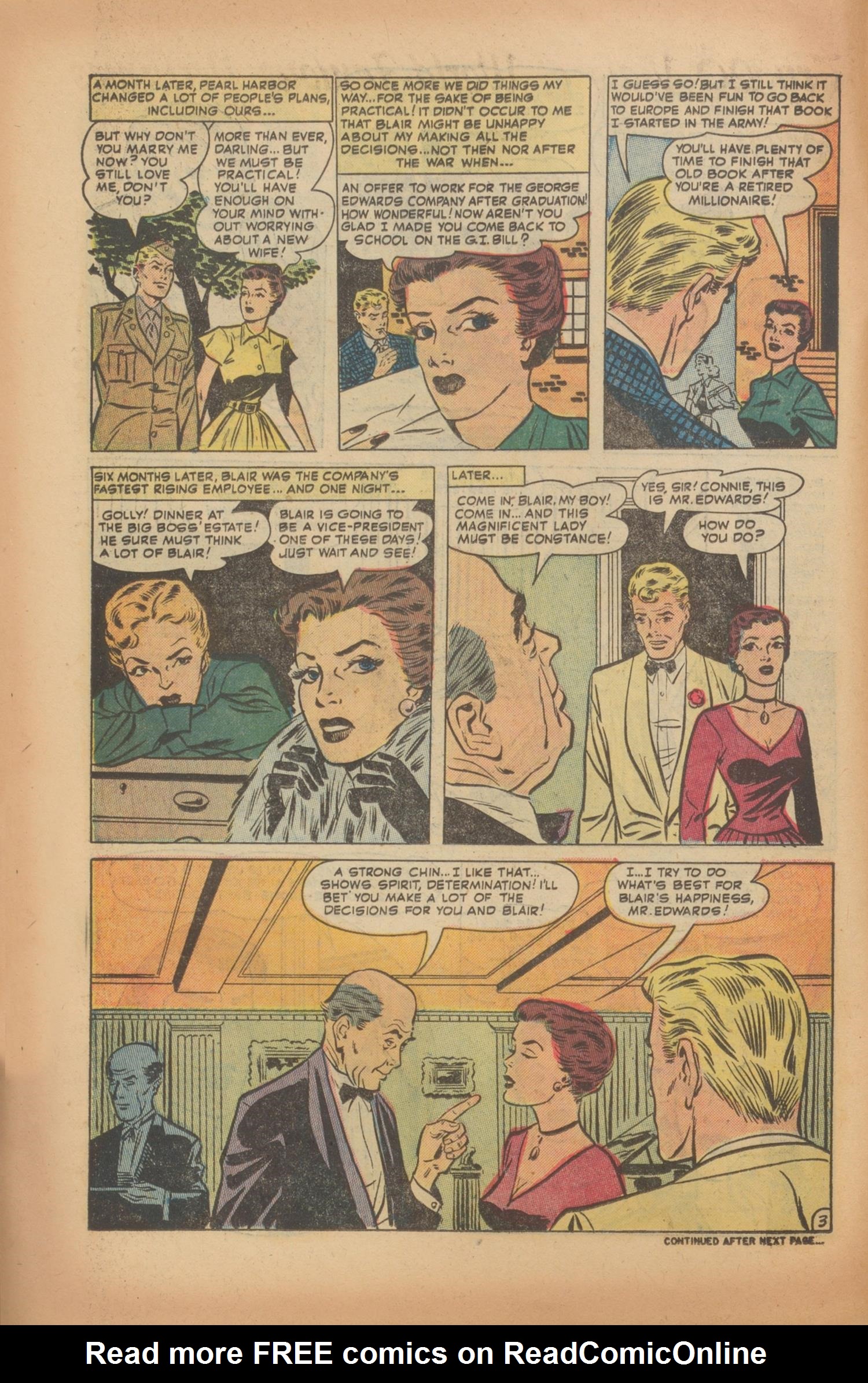 Read online True Secrets comic -  Issue #20 - 14