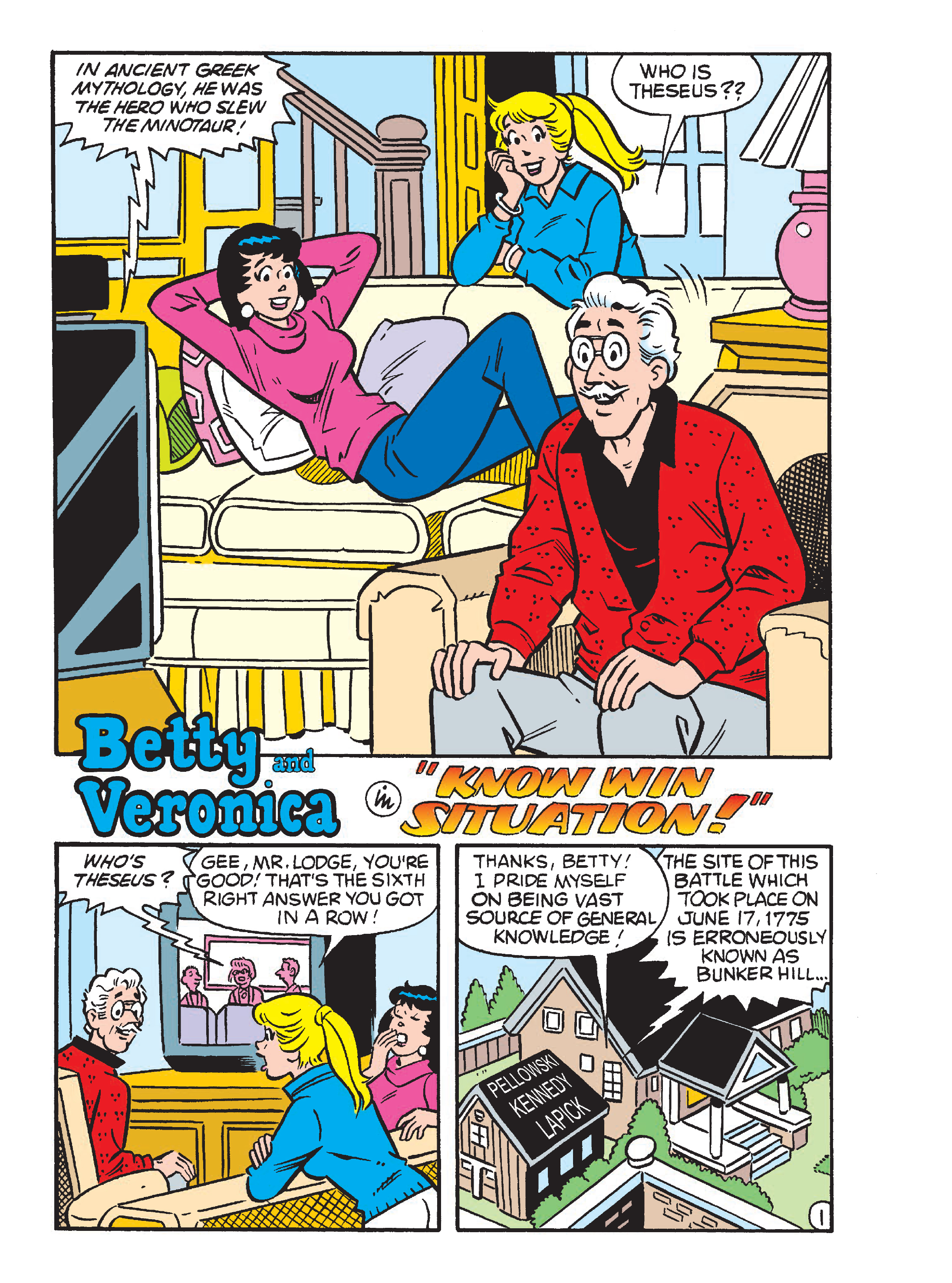 Read online Betty & Veronica Friends Double Digest comic -  Issue #261 - 23