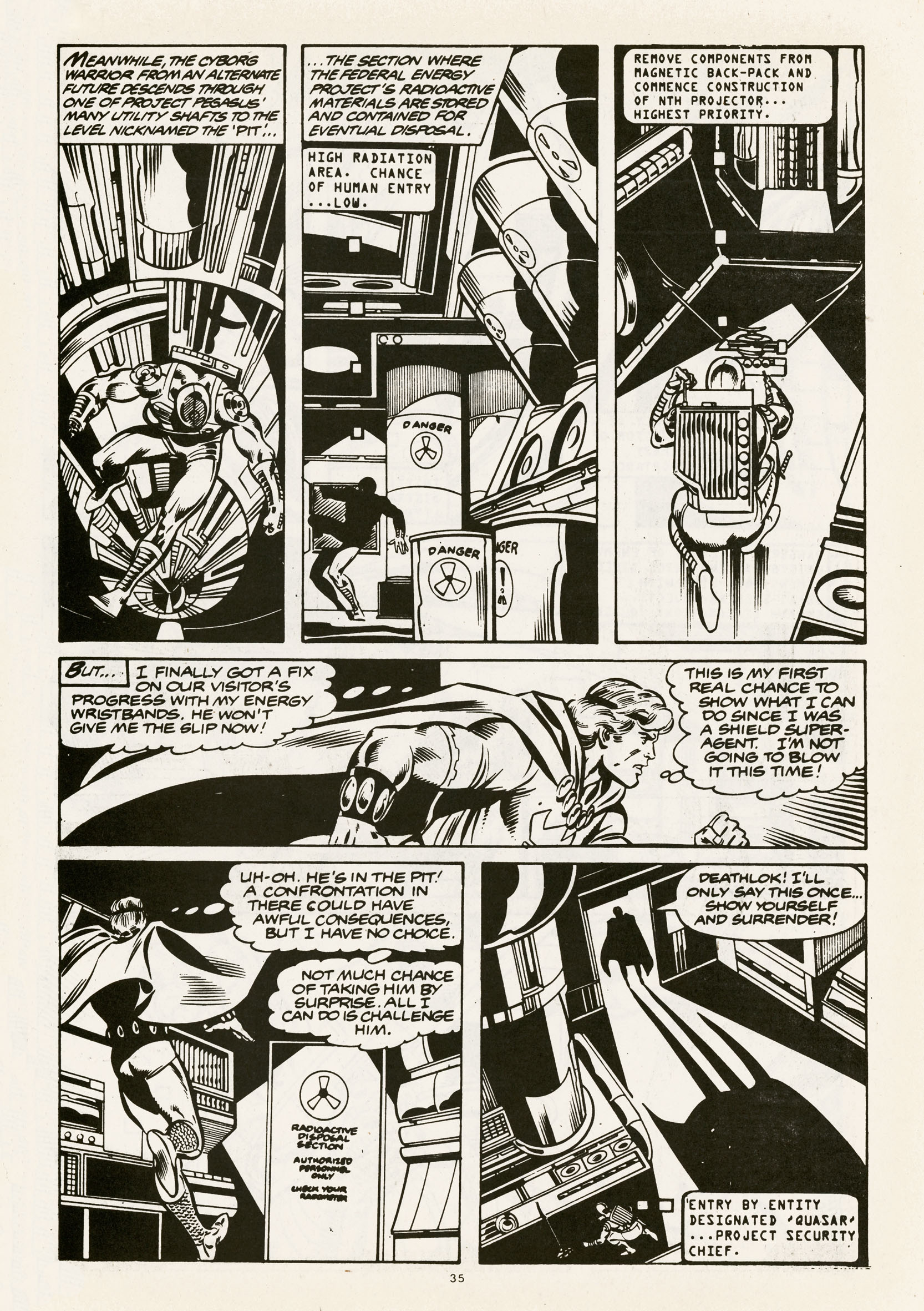 Read online Rampage Monthly comic -  Issue #41 - 35