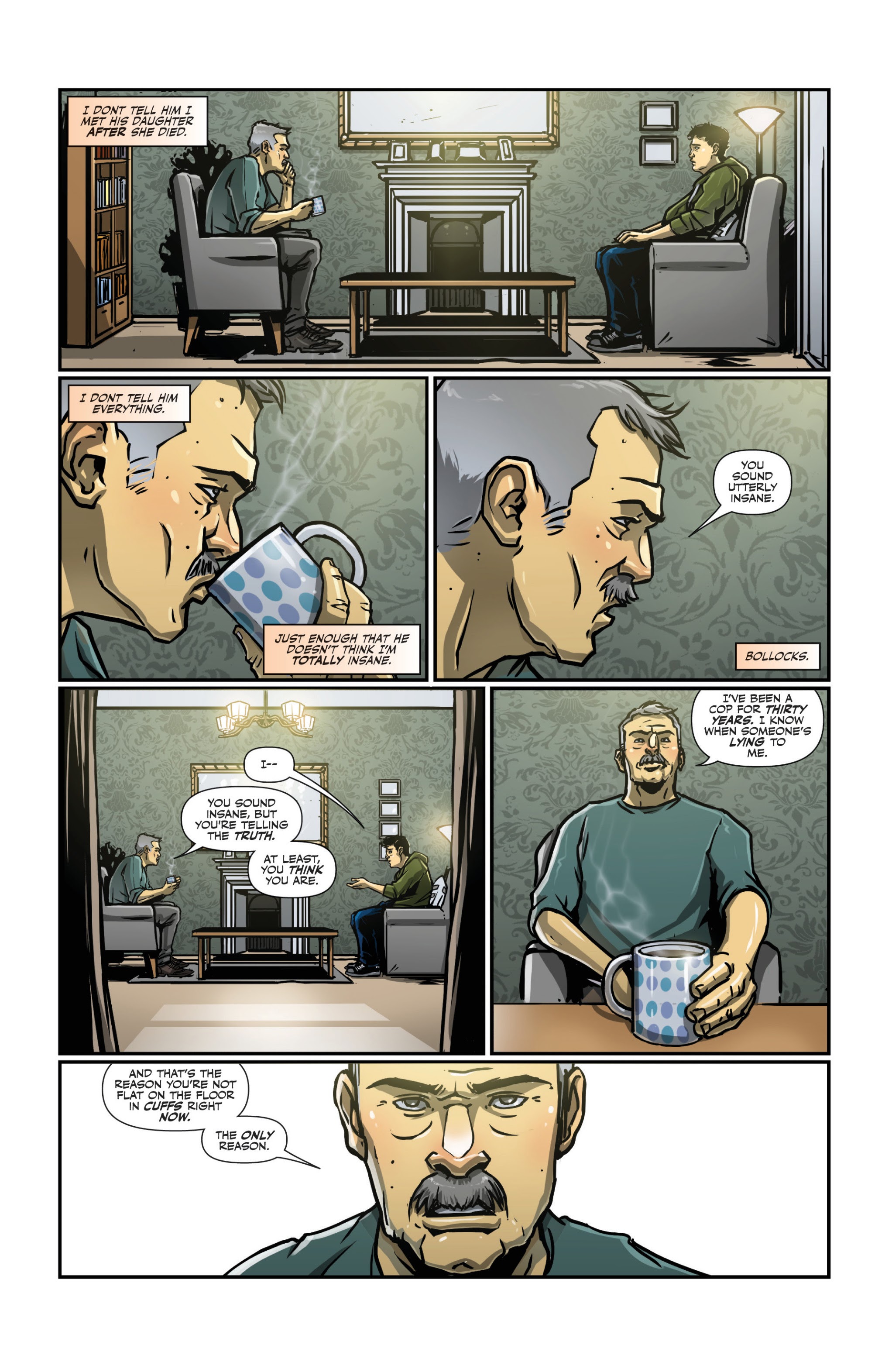 Read online Tortured Life comic -  Issue # TPB (Part 1) - 69