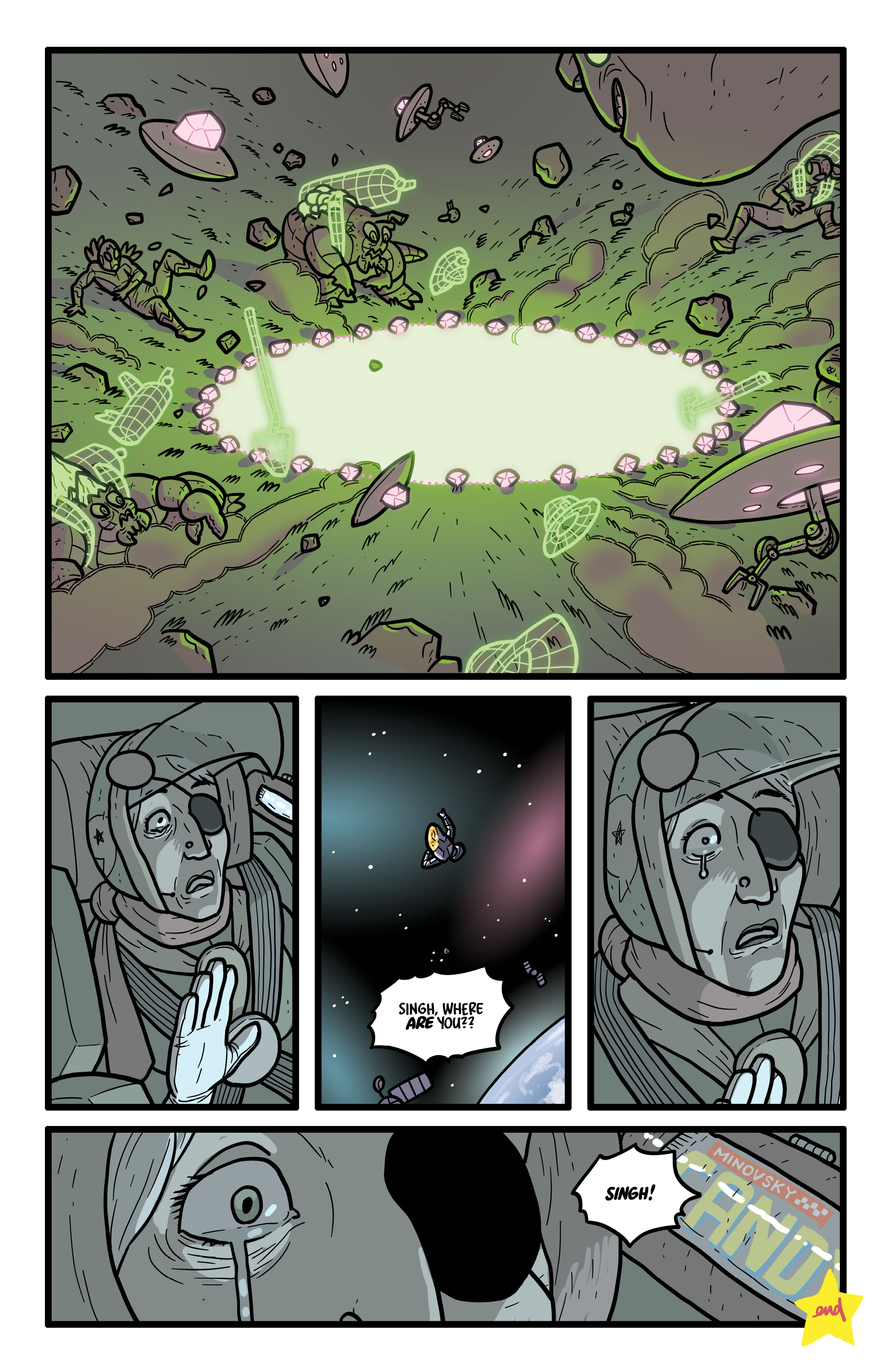 Read online Kaijumax: Season Six comic -  Issue #3 - 25