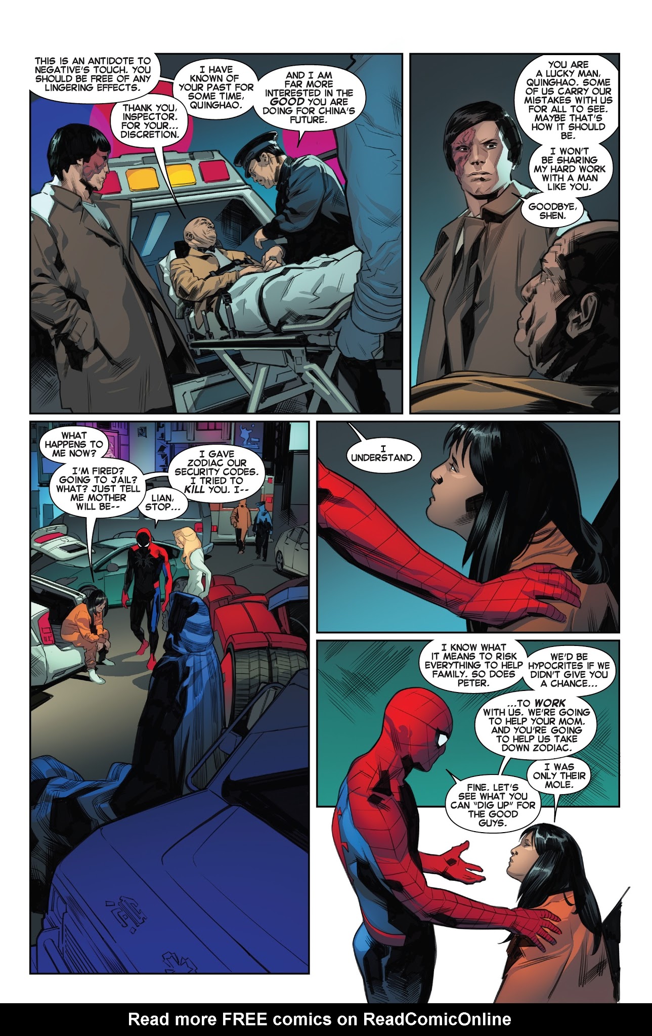 Read online Cloak and Dagger: Runaways and Reversals comic -  Issue # TPB - 341