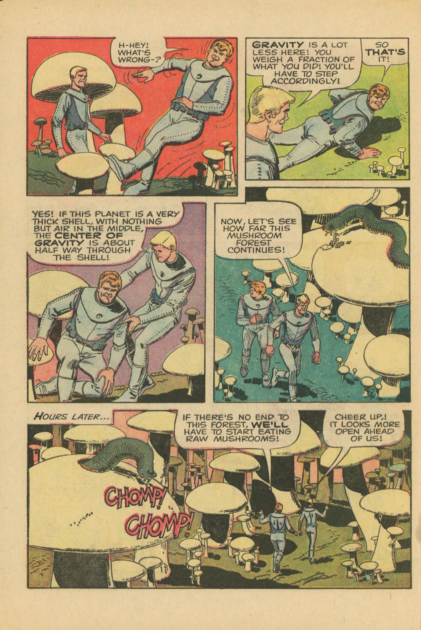 Read online Captain Venture and the Land Beneath the Sea comic -  Issue #2 - 8