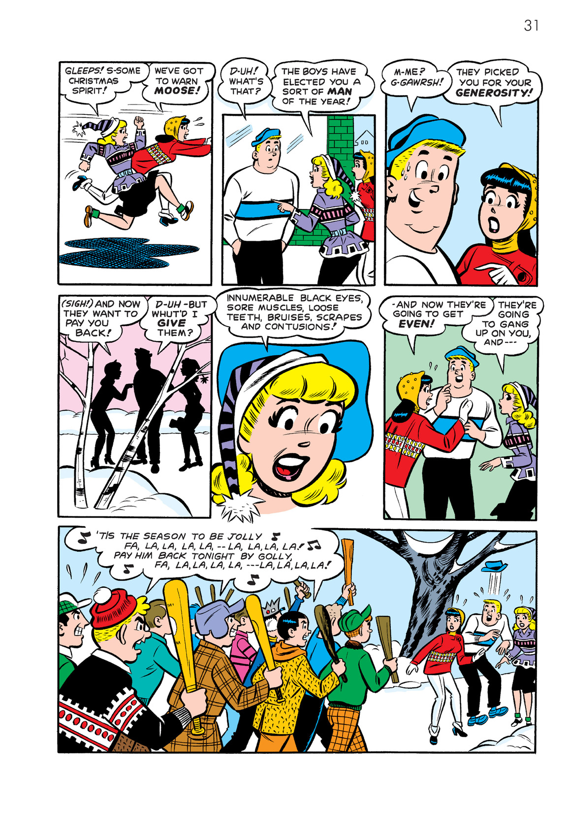 Read online Archie's Favorite Christmas Comics comic -  Issue # TPB (Part 1) - 32