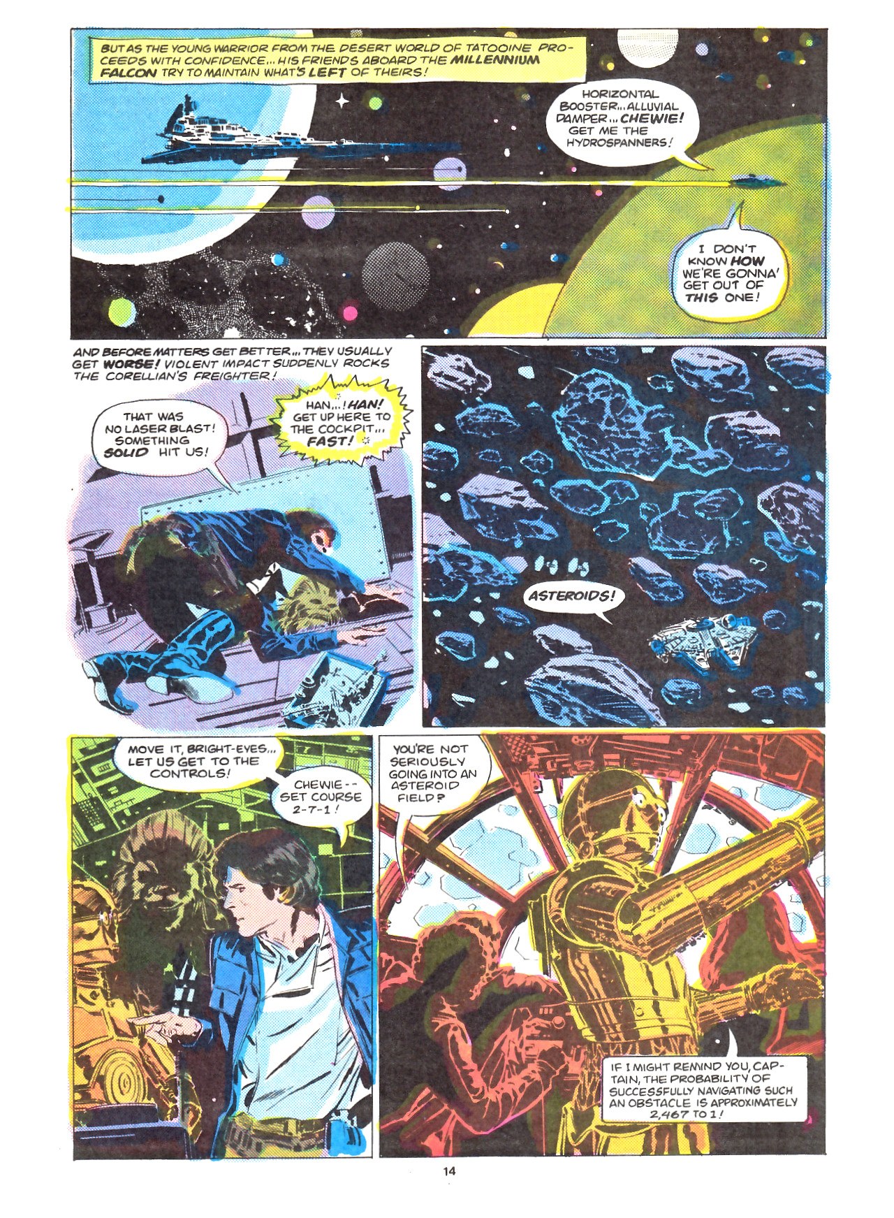 Read online Return of the Jedi comic -  Issue #56 - 14