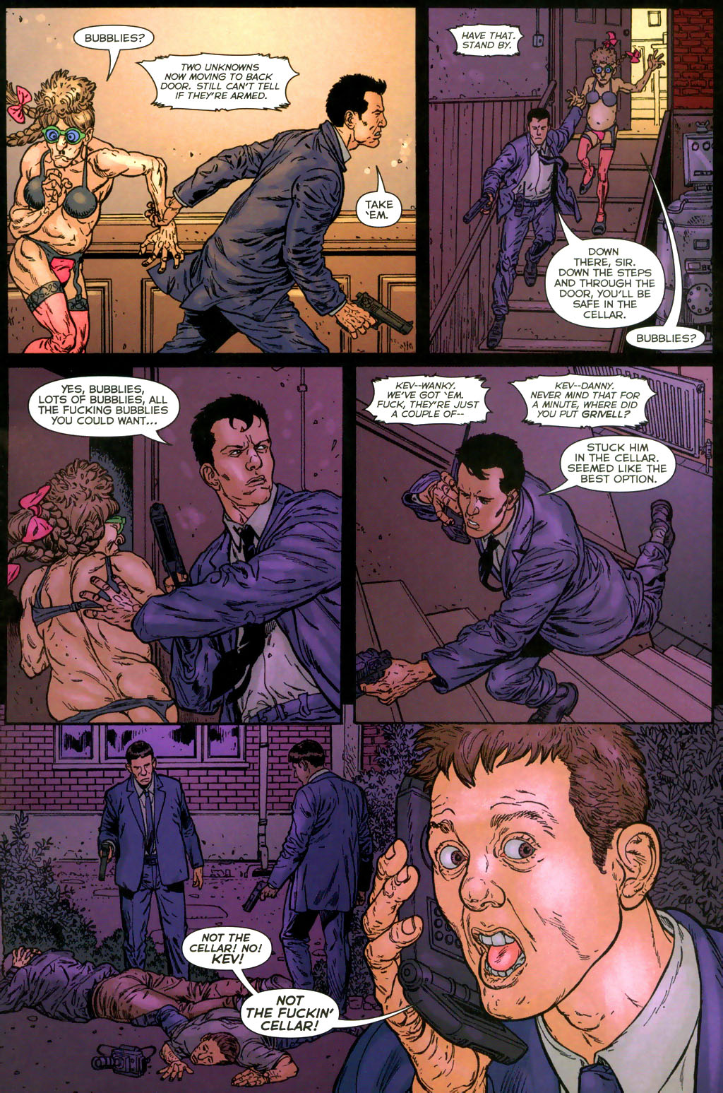 Read online The Authority: More Kev comic -  Issue #2 - 18