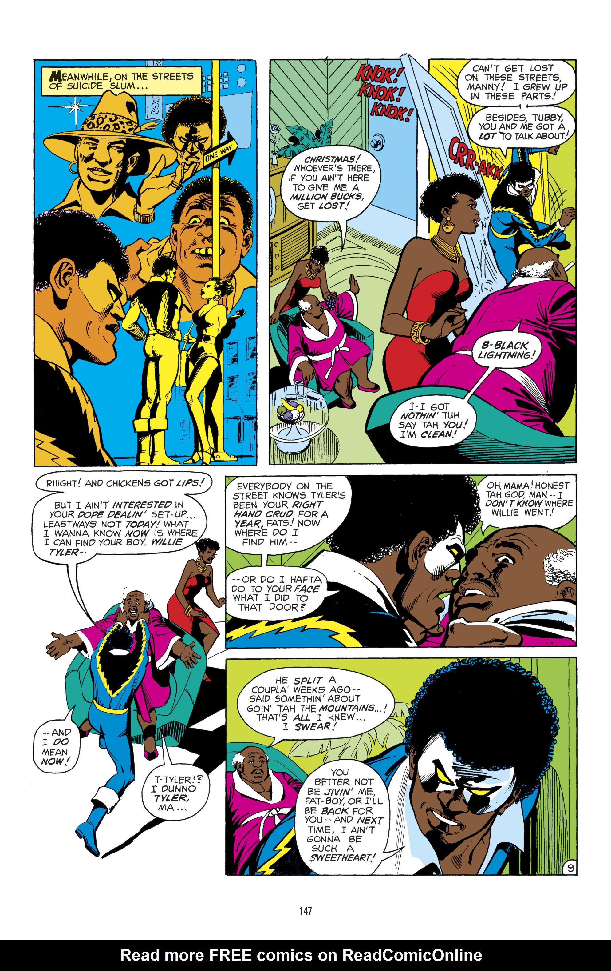 Read online Black Lightning comic -  Issue # (1977) _TPB 2 (Part 2) - 44