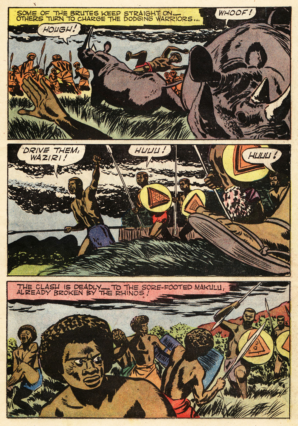 Read online Tarzan (1948) comic -  Issue #116 - 15