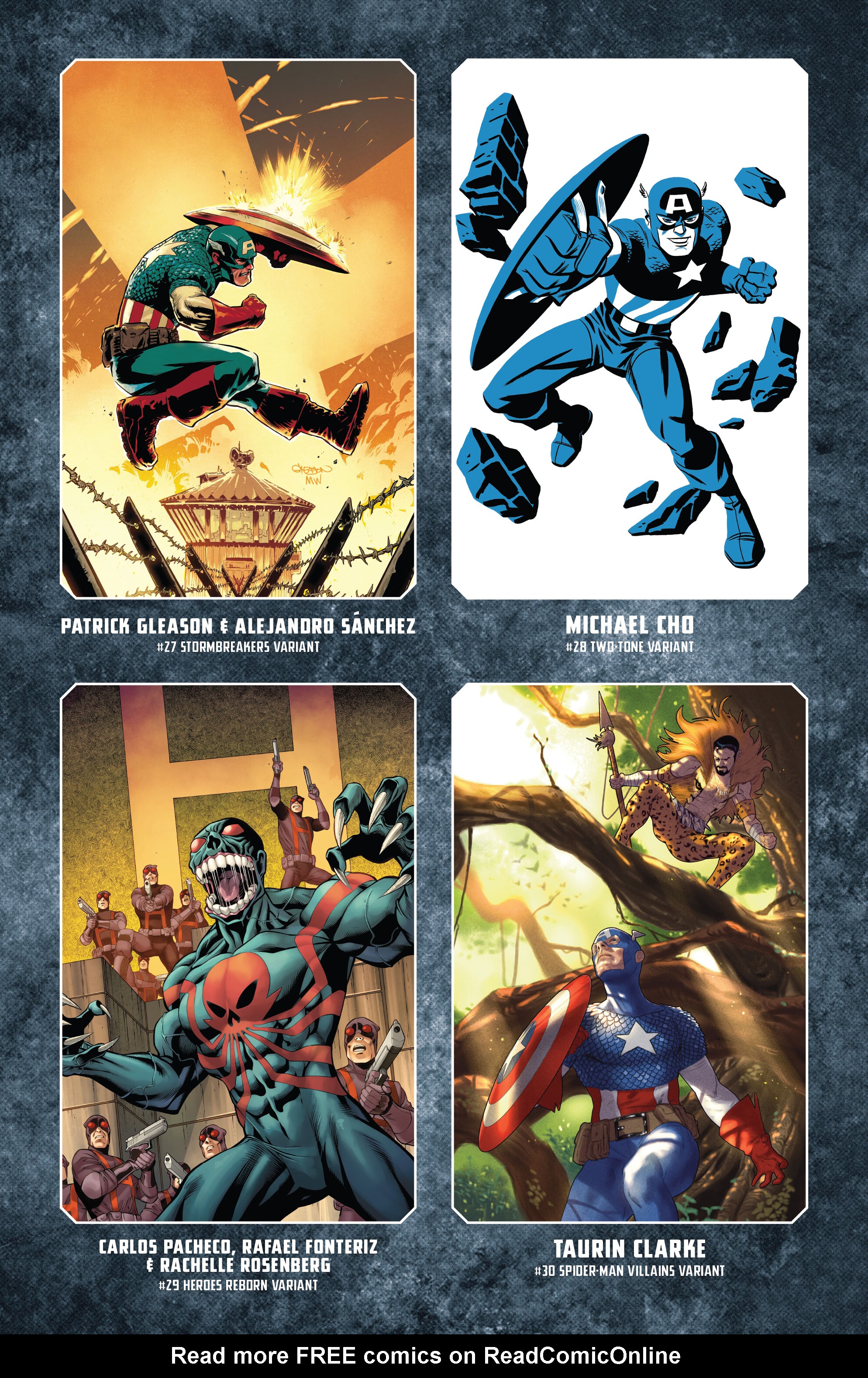 Read online Captain America by Ta-Nehisi Coates Omnibus comic -  Issue # TPB (Part 7) - 88