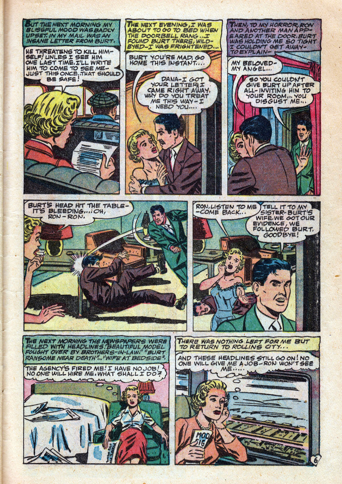 Read online Romantic Hearts comic -  Issue #8 - 25