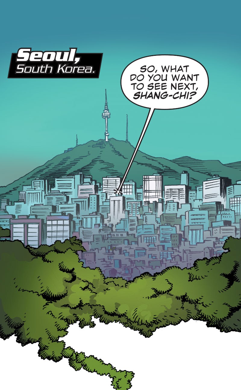 Read online Shang-Chi: Infinity Comic comic -  Issue #1 - 3