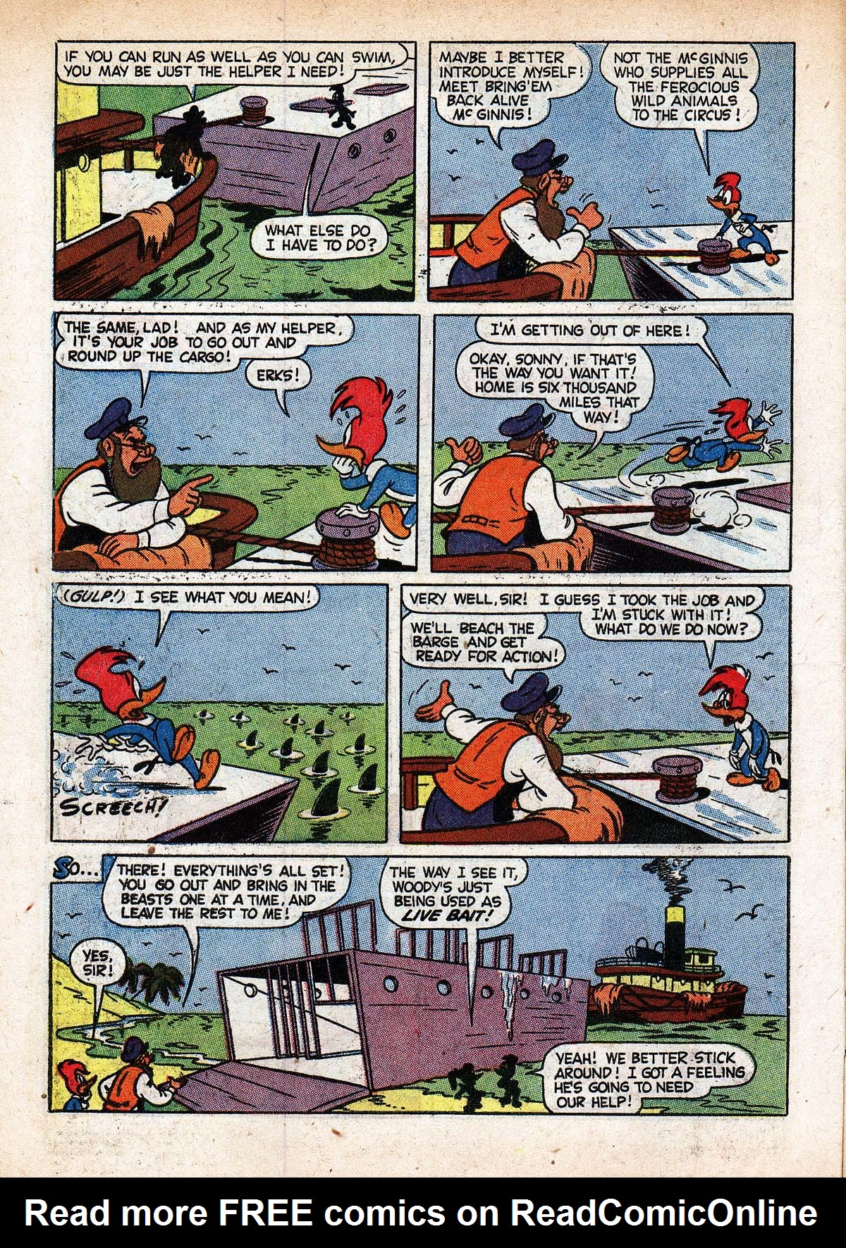 Read online Walter Lantz Woody Woodpecker (1952) comic -  Issue #52 - 10