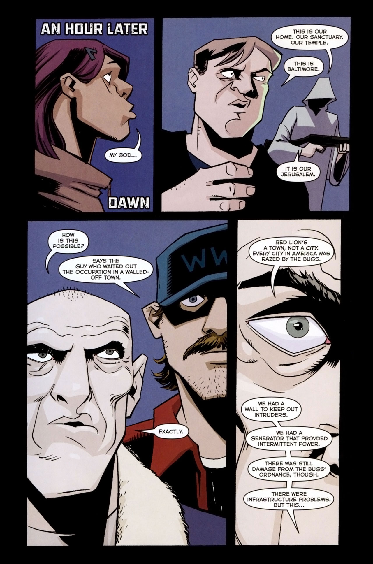 Read online Resurrection (2009) comic -  Issue #7 - 11