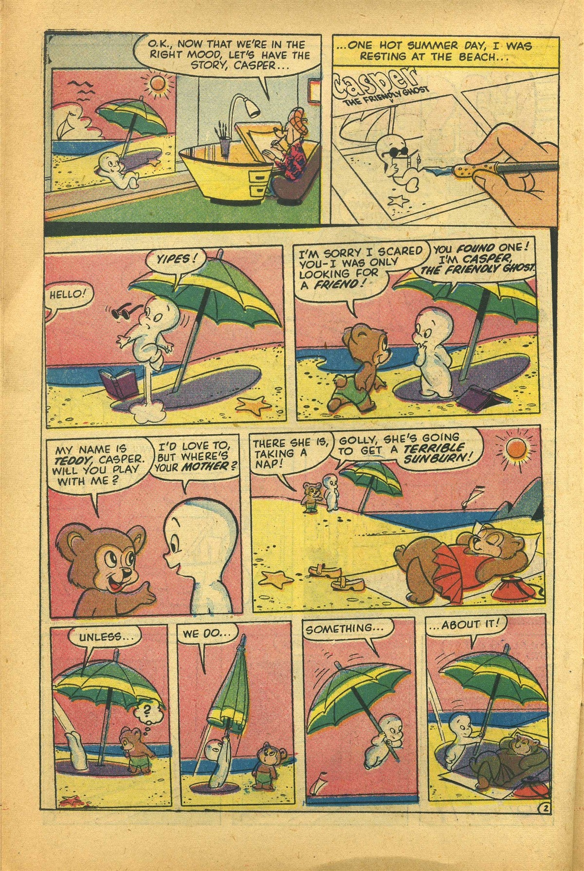 Read online Tastee-Freez Comics comic -  Issue #3 - 21