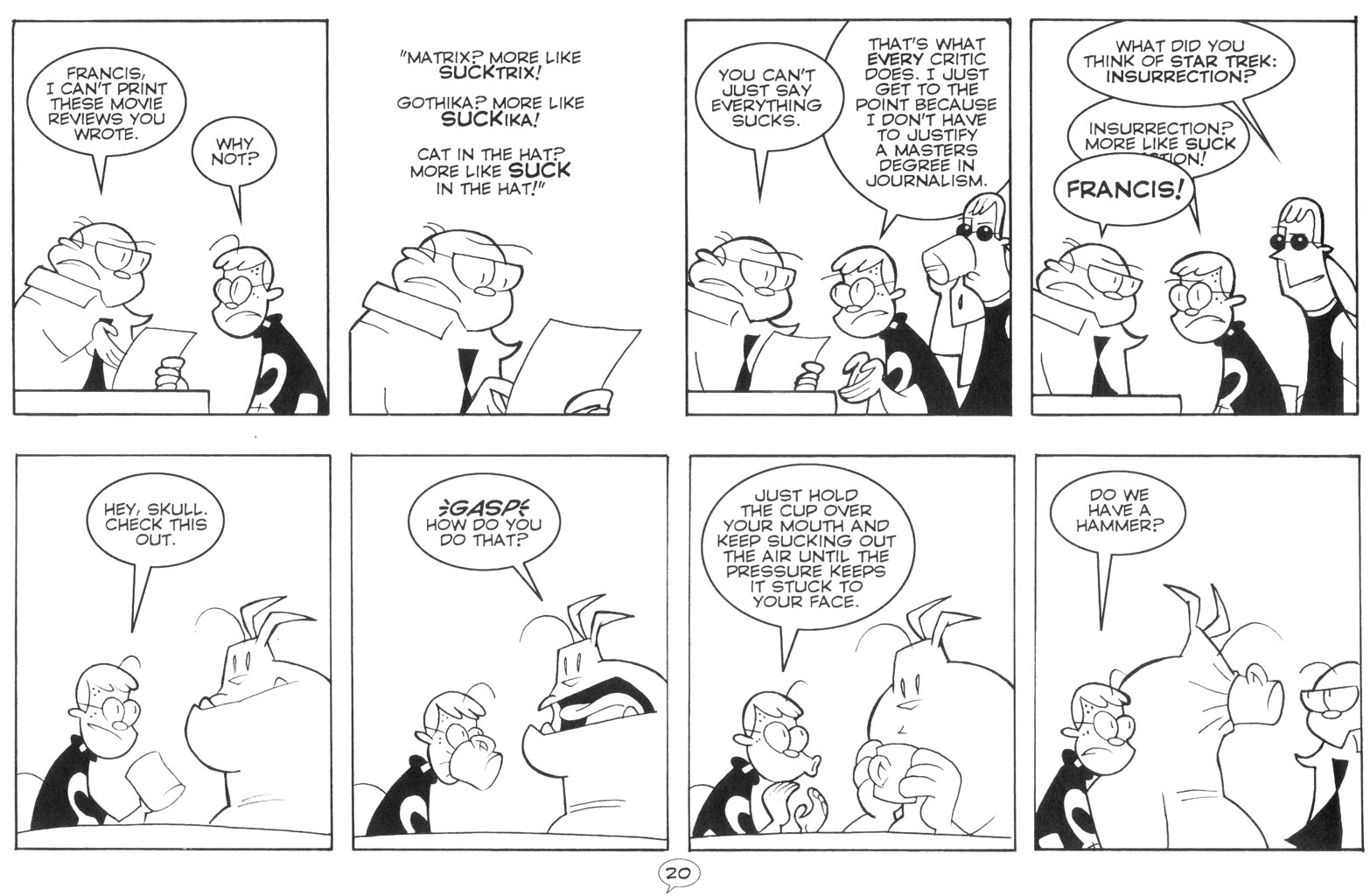Read online PvP comic -  Issue #8 - 22