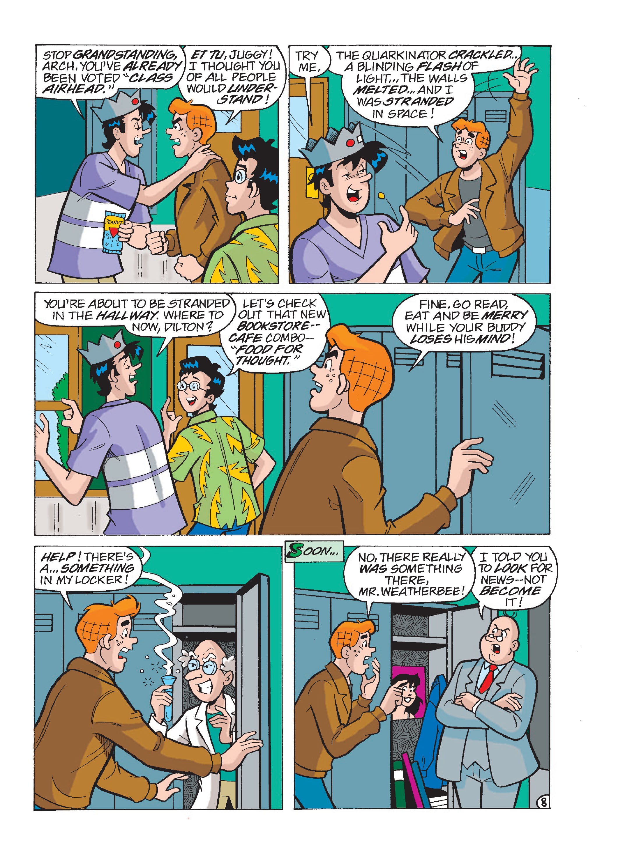 Read online Archie 80th Anniversary Digest comic -  Issue #1 - 45