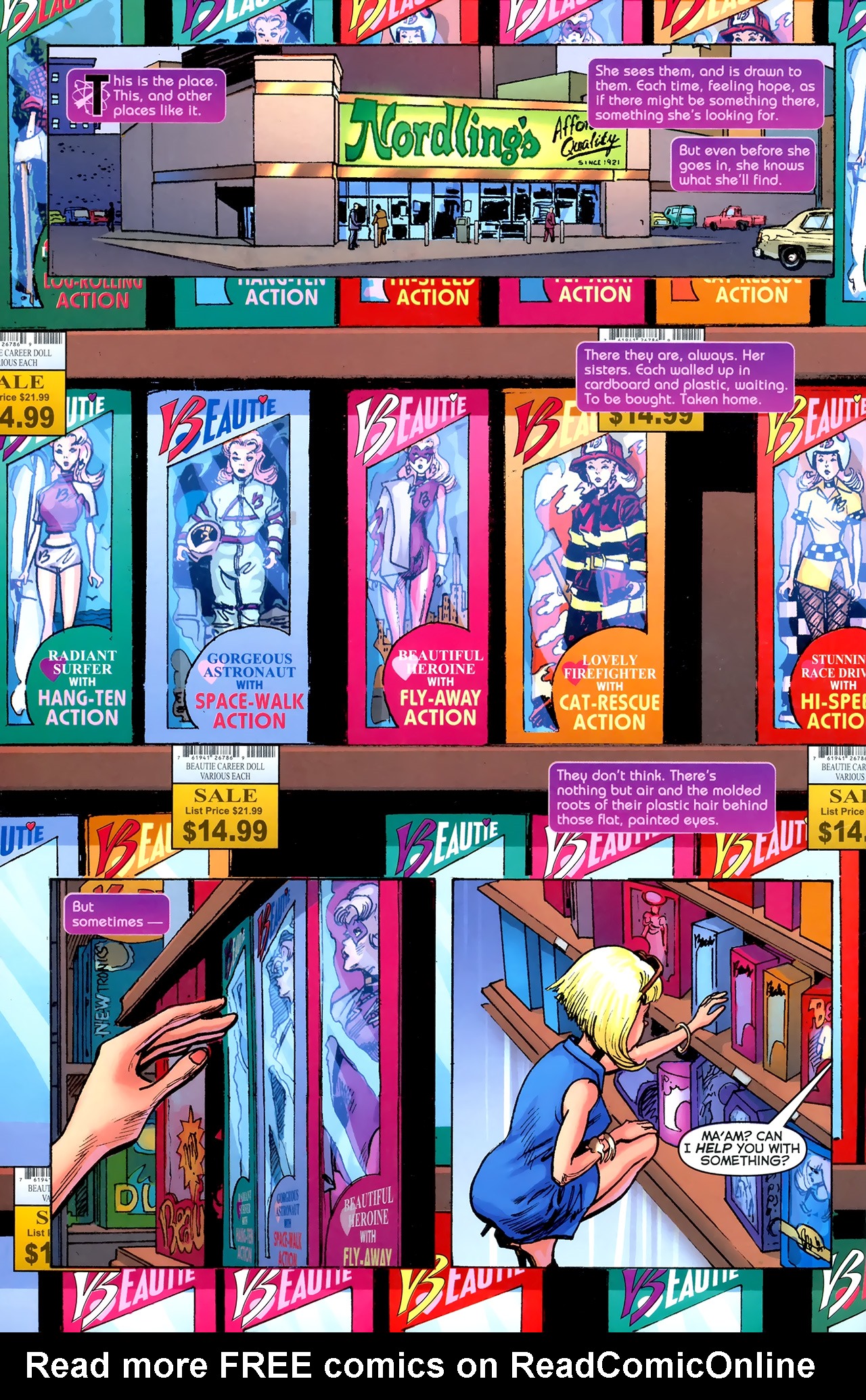 Read online Astro City: Beautie comic -  Issue #Astro City: Beautie Full - 40