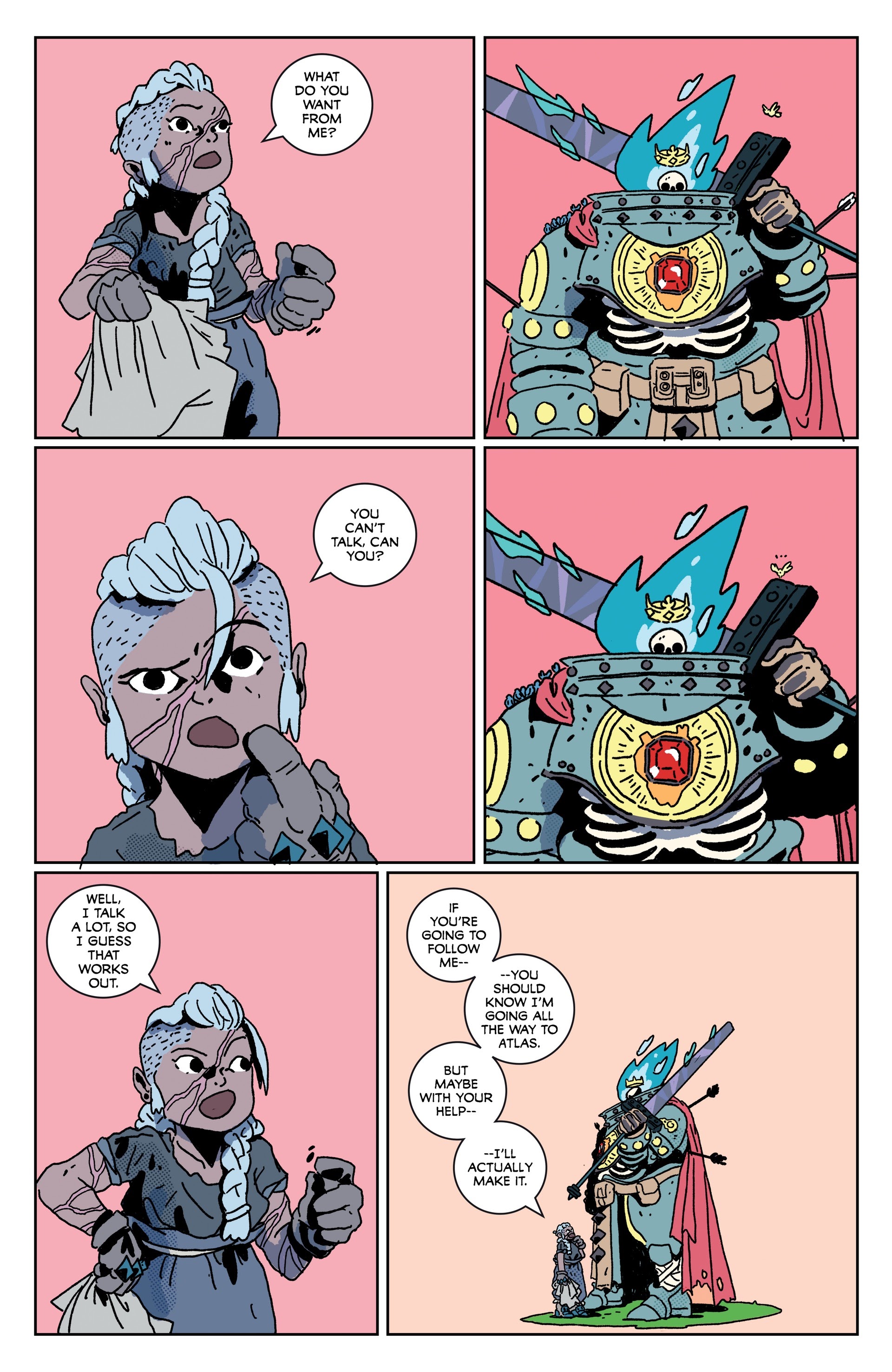 Read online Birdking comic -  Issue # TPB (Part 2) - 9