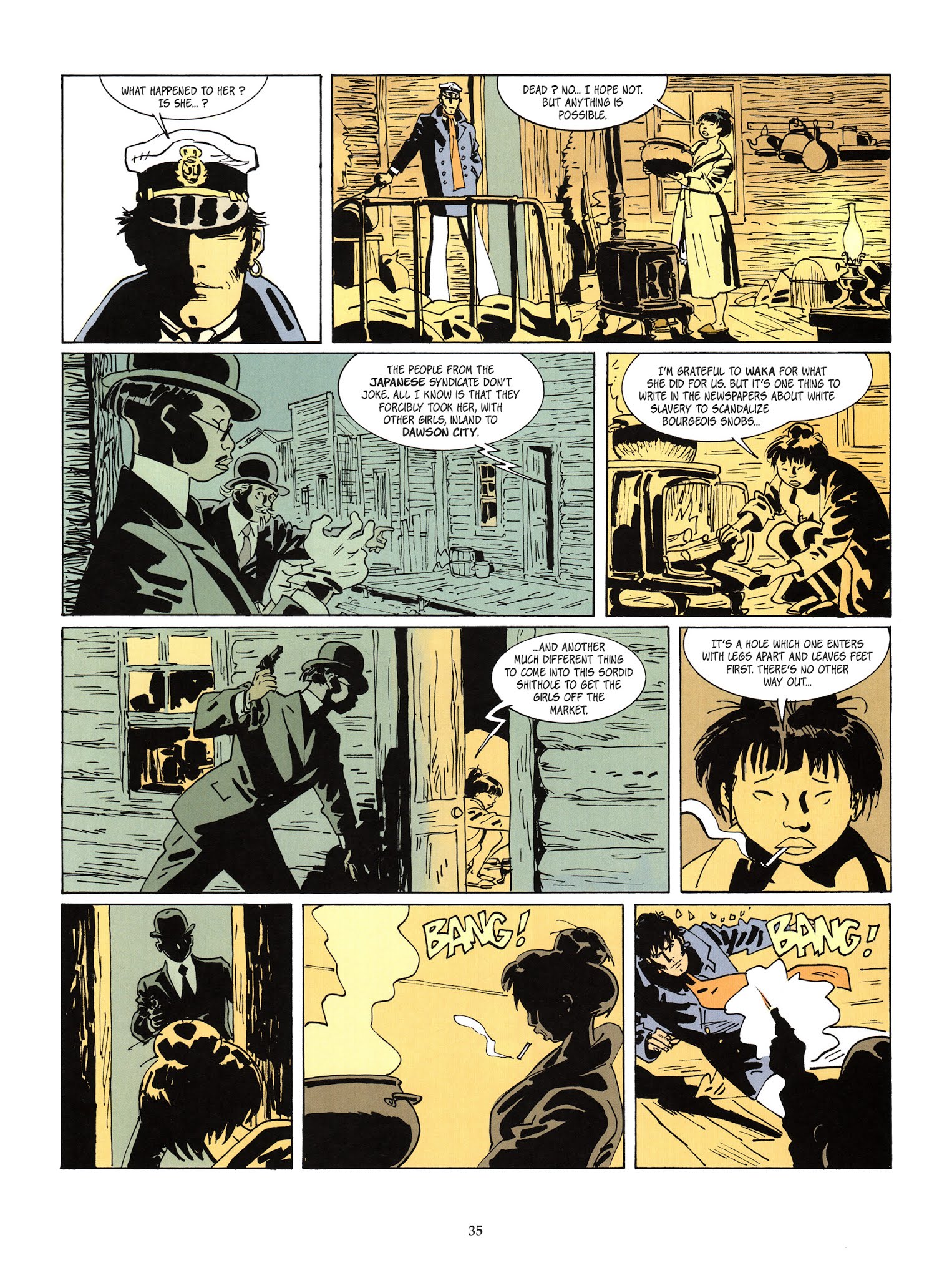 Read online Corto Maltese [FRA] comic -  Issue # TPB 13 - 30