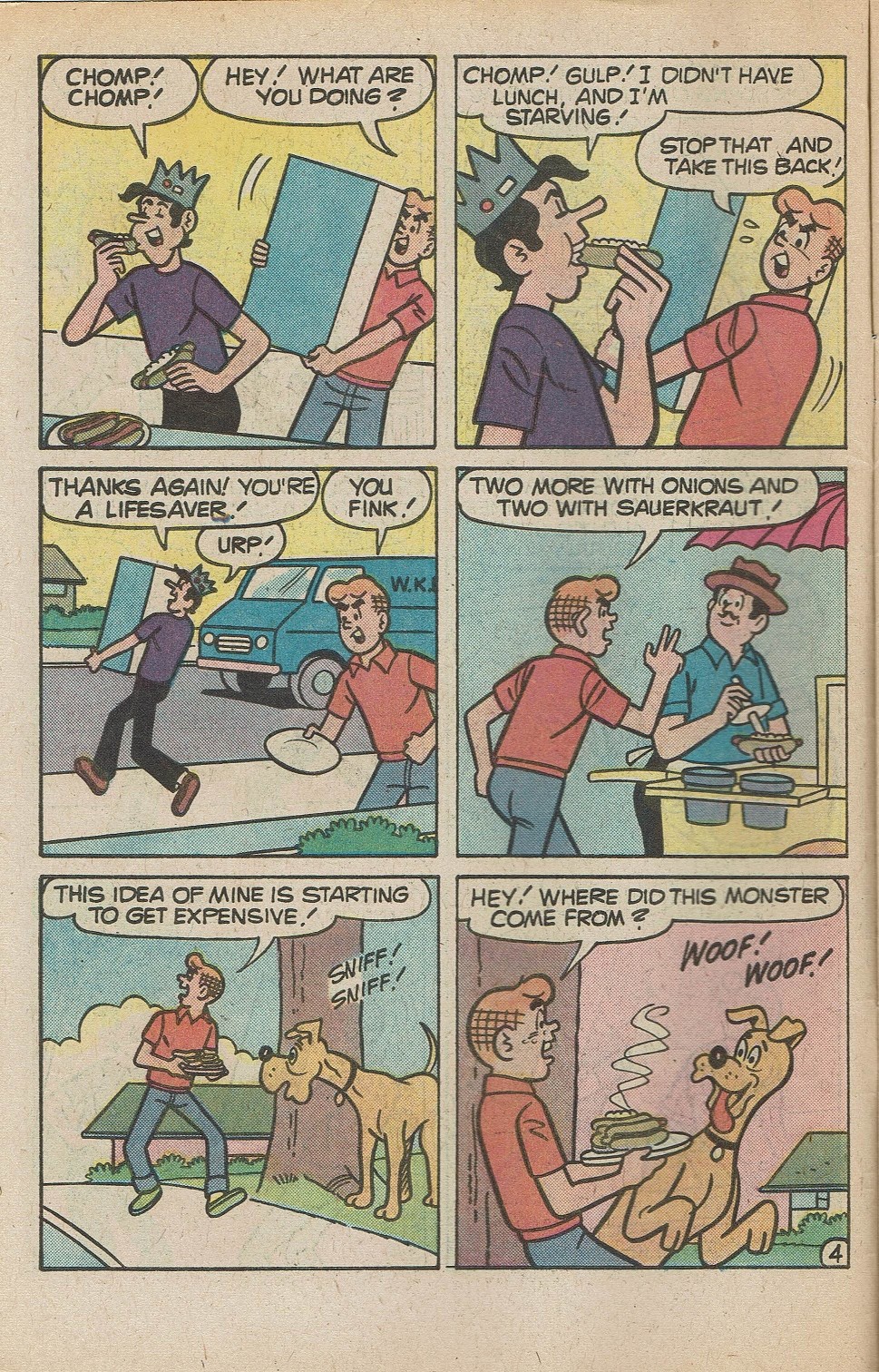 Read online Laugh (Comics) comic -  Issue #330 - 6