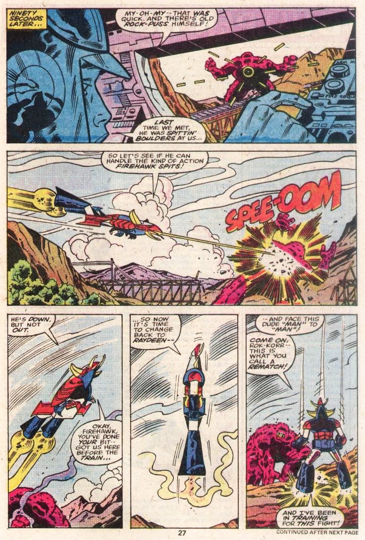 Read online Shogun Warriors comic -  Issue #2 - 16