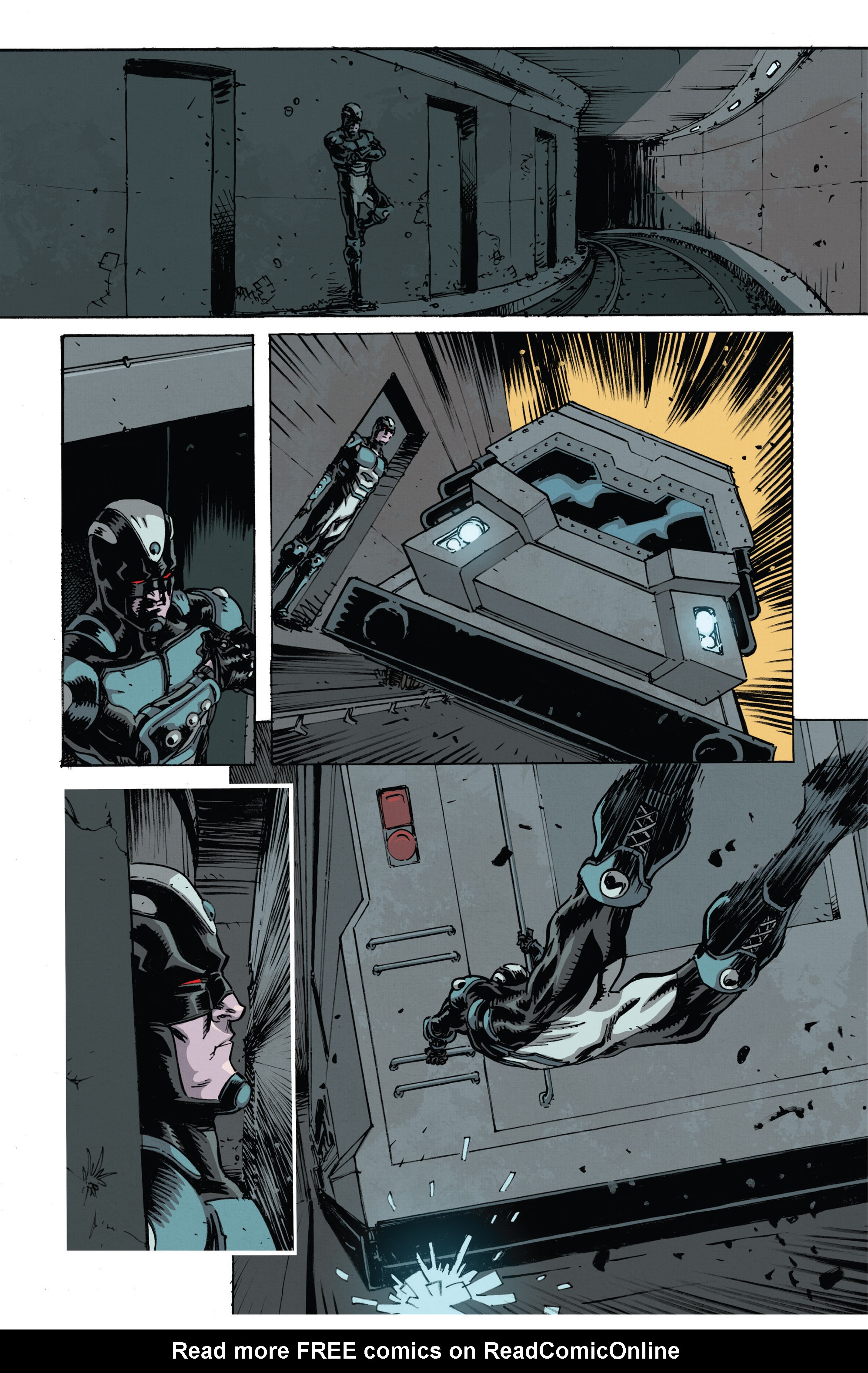 Read online Anti-Hero (2013) comic -  Issue #8 - 8