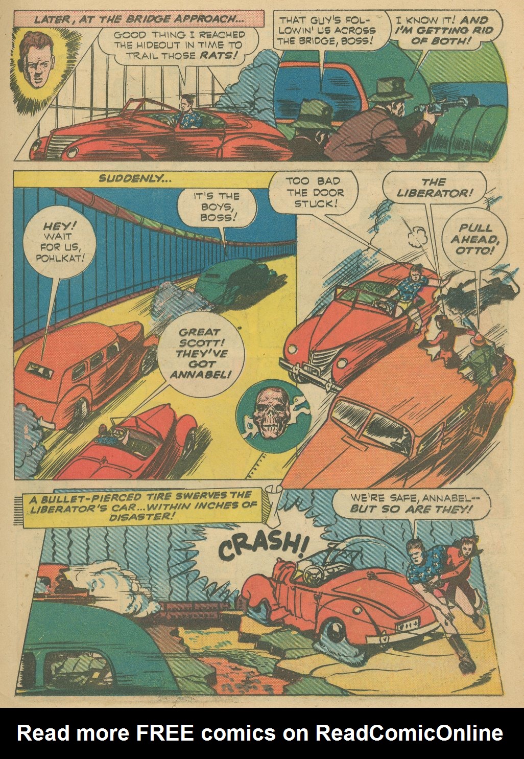 Read online Exciting Comics comic -  Issue #20 - 23