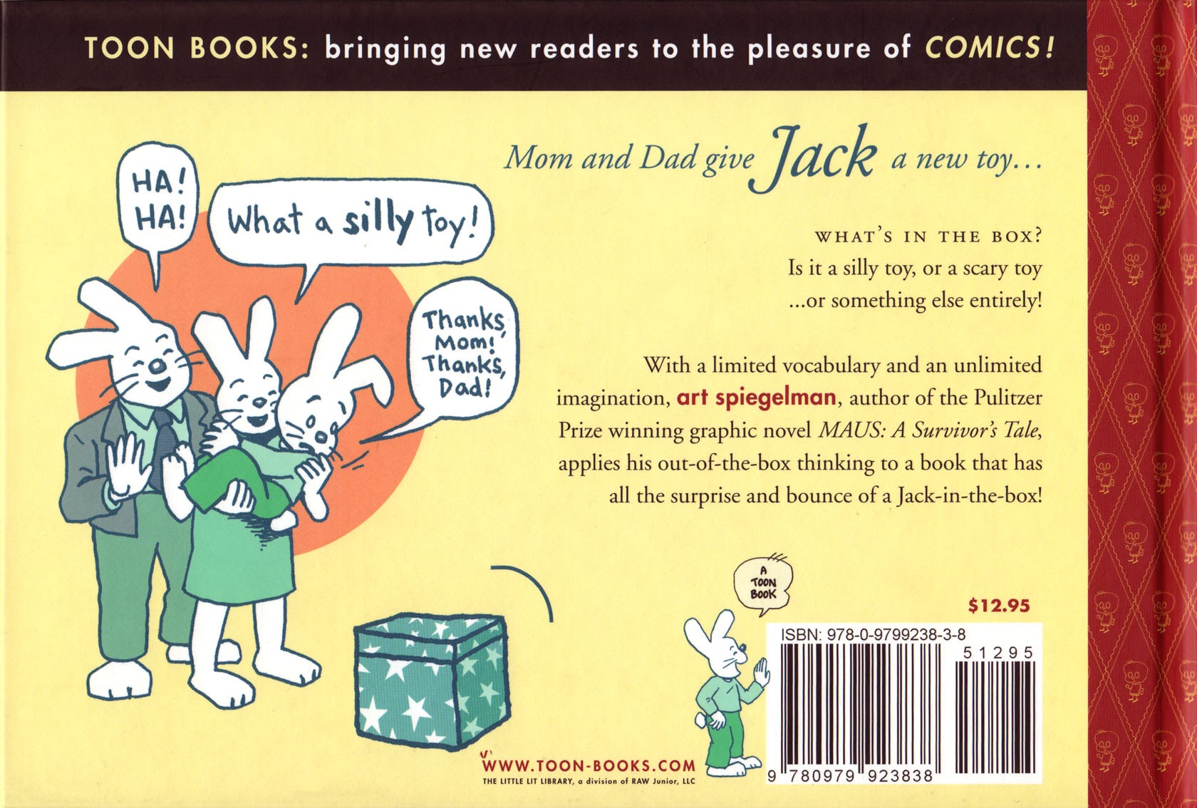 Read online Jack and the Box comic -  Issue # Full - 40