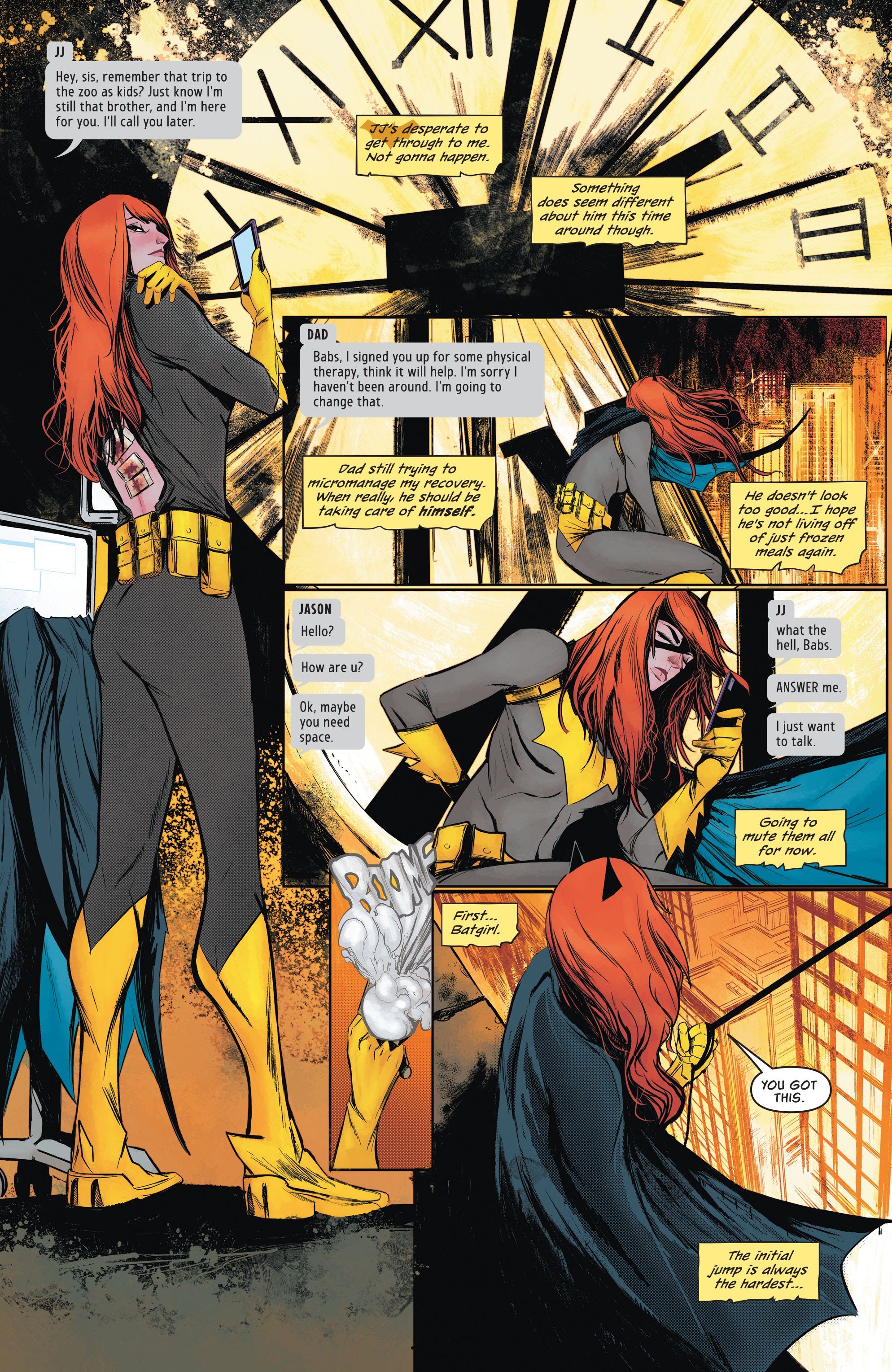 Read online Batgirl (2016) comic -  Issue #48 - 16