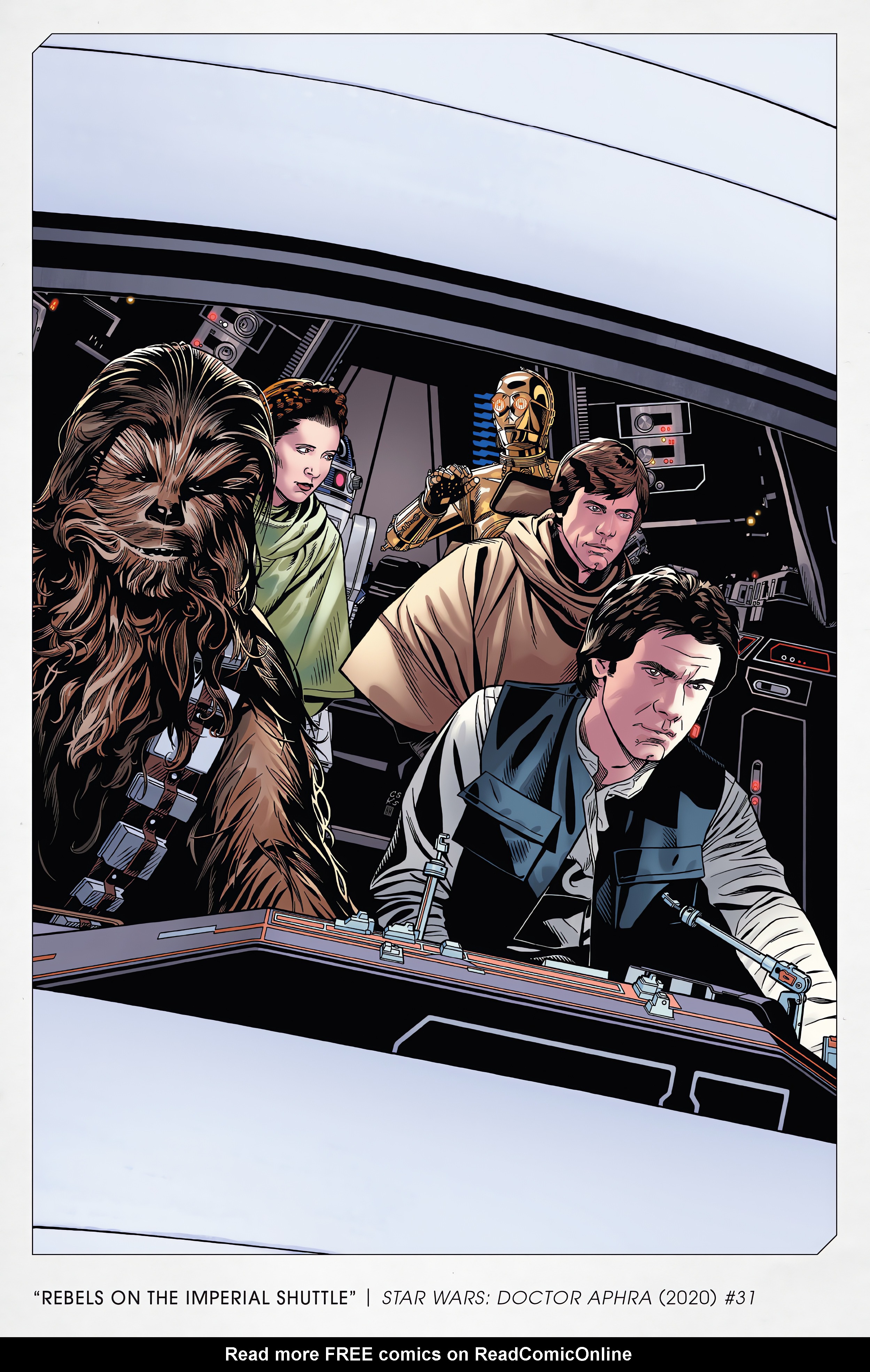 Read online Star Wars: Return of the Jedi - The 40th Anniversary Covers by Chris Sprouse comic -  Issue # Full - 17