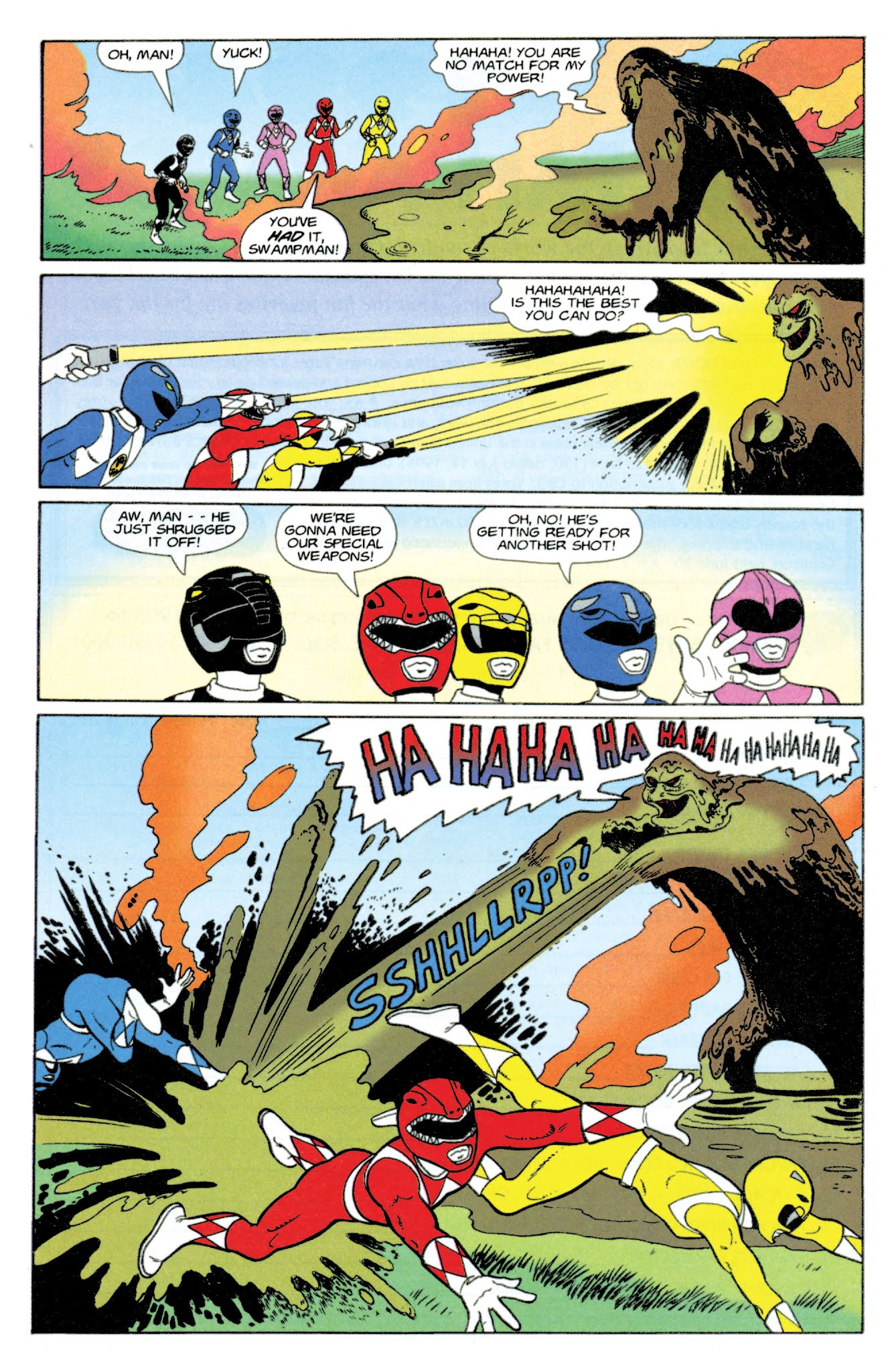 Read online Mighty Morphin Power Rangers Archive comic -  Issue # TPB 1 (Part 2) - 1