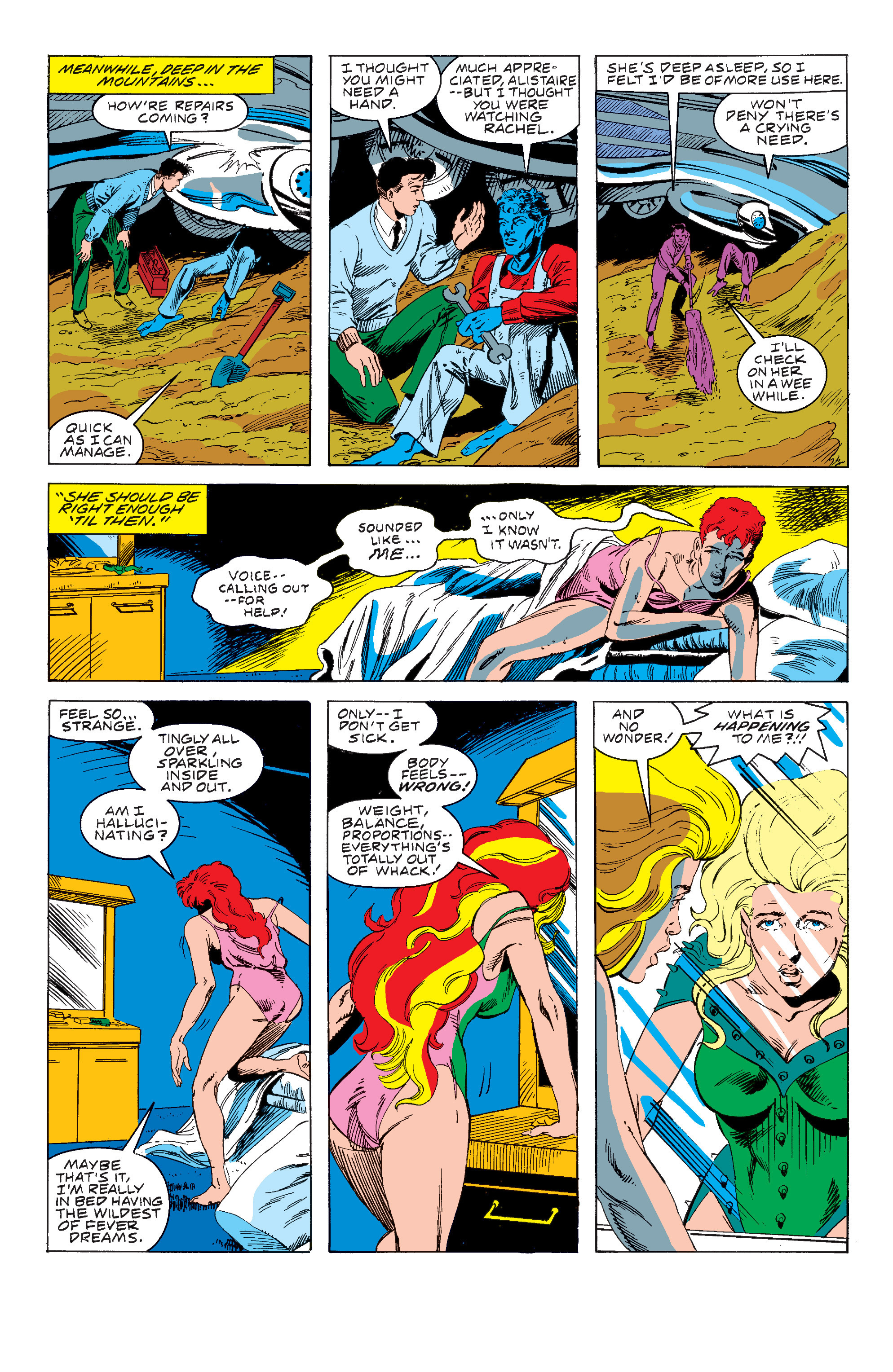 Read online Excalibur (1988) comic -  Issue #18 - 16