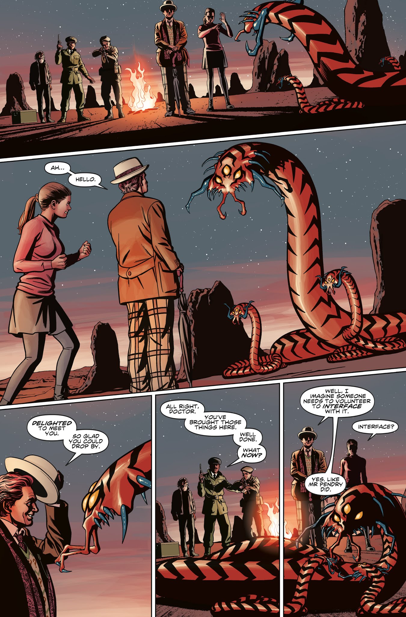 Read online Doctor Who: The Seventh Doctor: Operation Volcano comic -  Issue #2 - 20