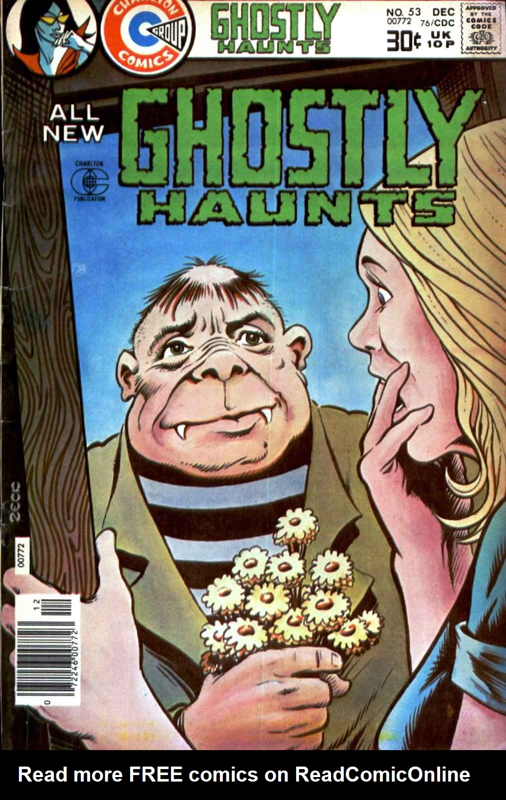 Read online Ghostly Haunts comic -  Issue #53 - 1