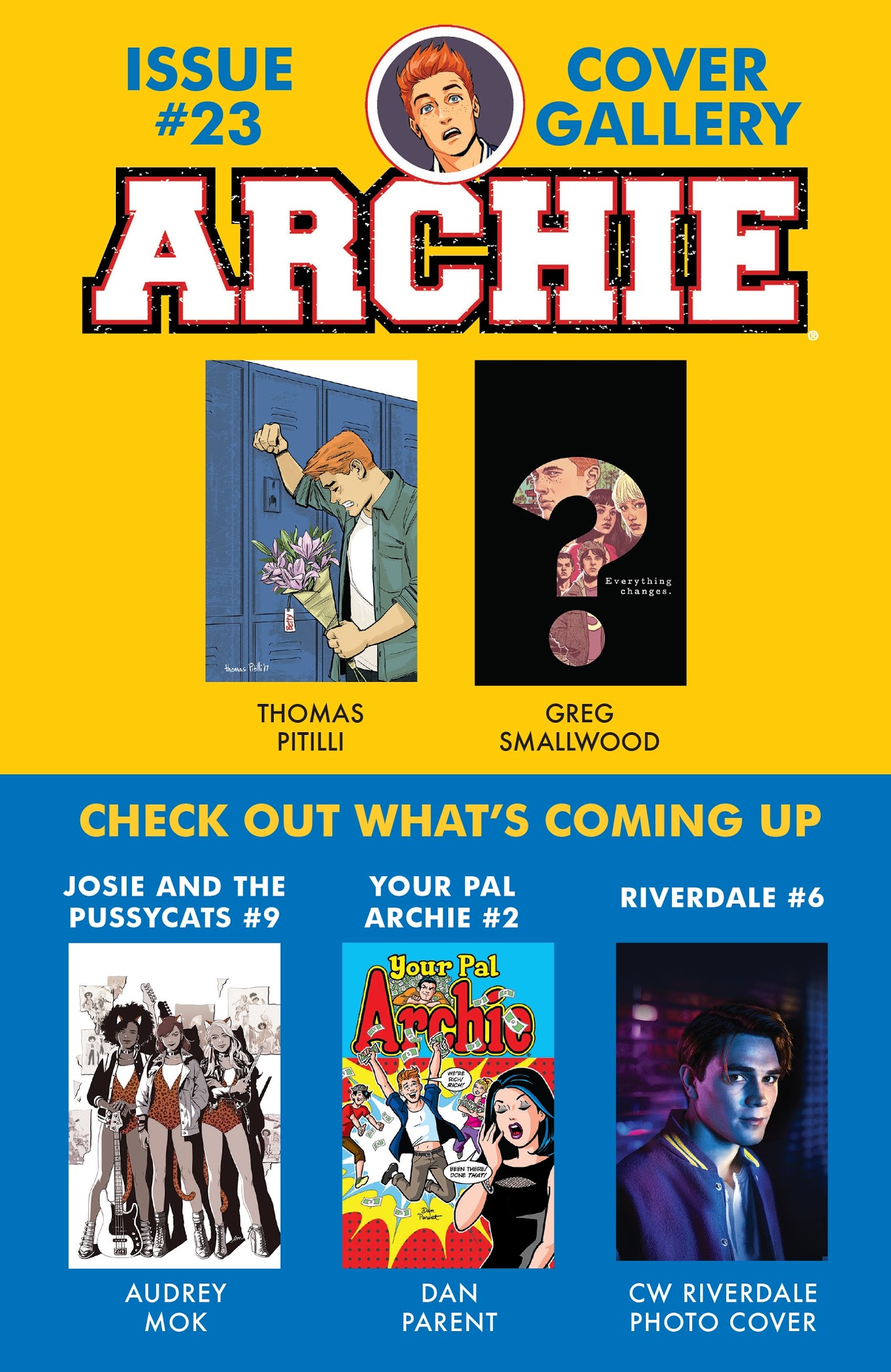 Read online Archie (2015) comic -  Issue #23 - 23
