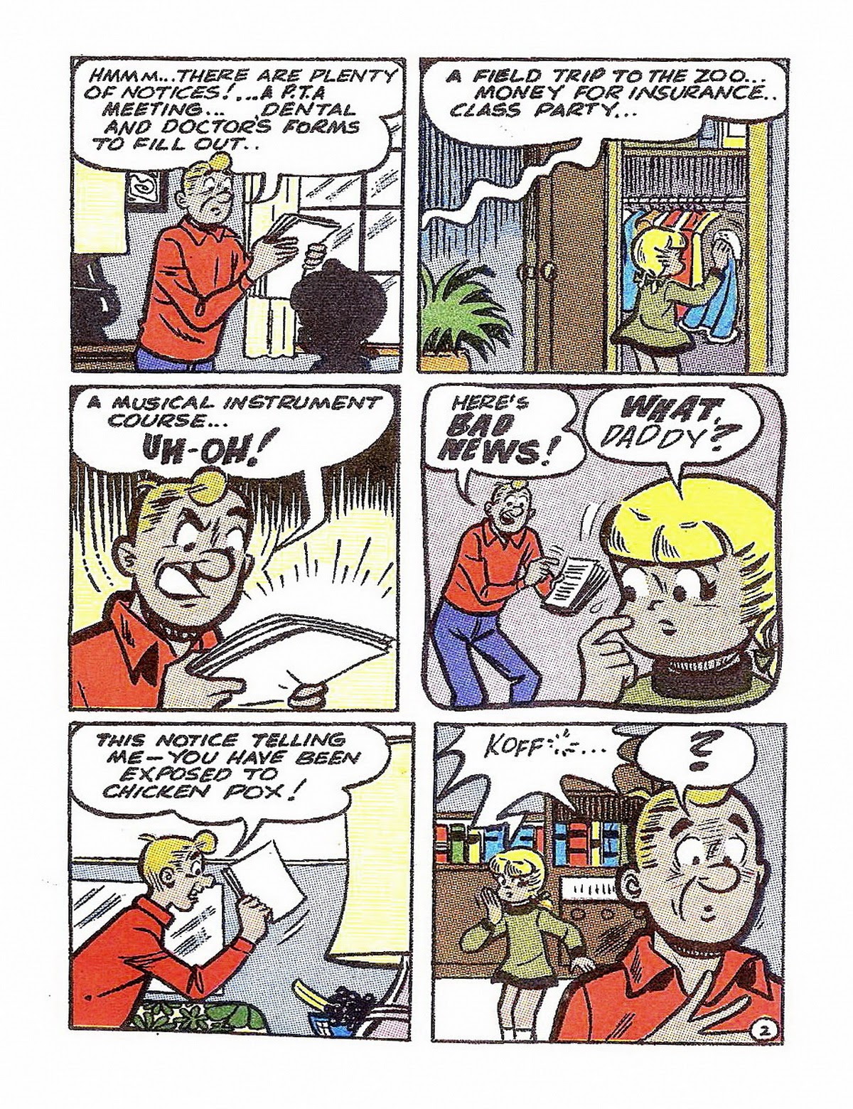 Read online Archie's Double Digest Magazine comic -  Issue #45 - 36