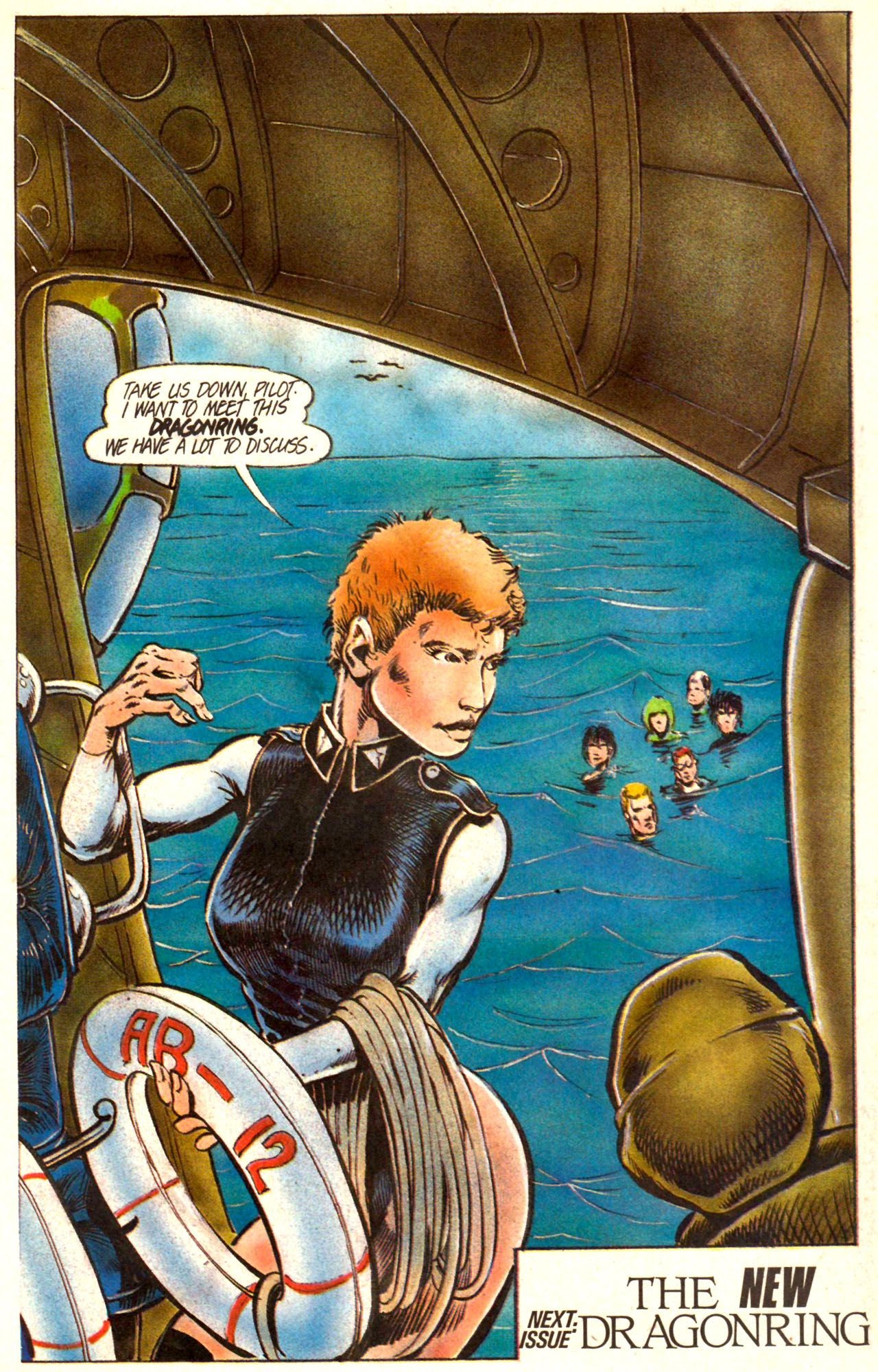 Read online Dragonring (1987) comic -  Issue #10 - 28