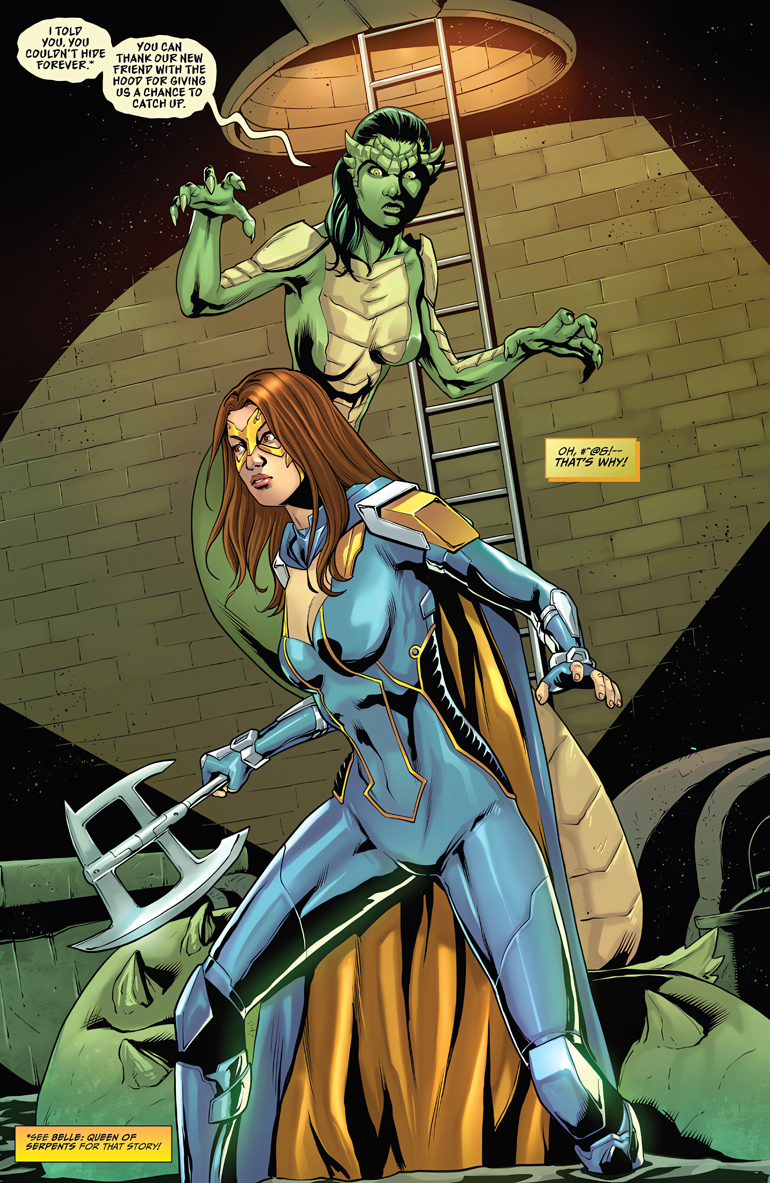 Read online Belle Cursed comic -  Issue # Full - 10