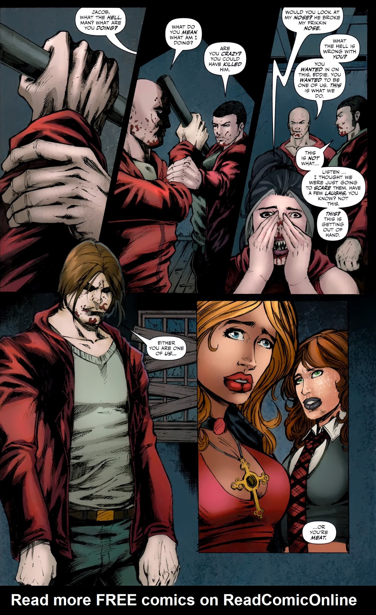 Read online Grimm Fairy Tales: Halloween Special comic -  Issue #2 - 20