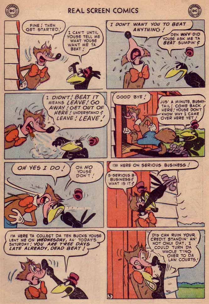 Read online Real Screen Comics comic -  Issue #53 - 39