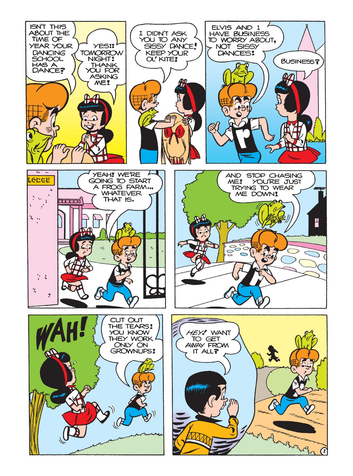 Read online Archie's Double Digest Magazine comic -  Issue #230 - 72